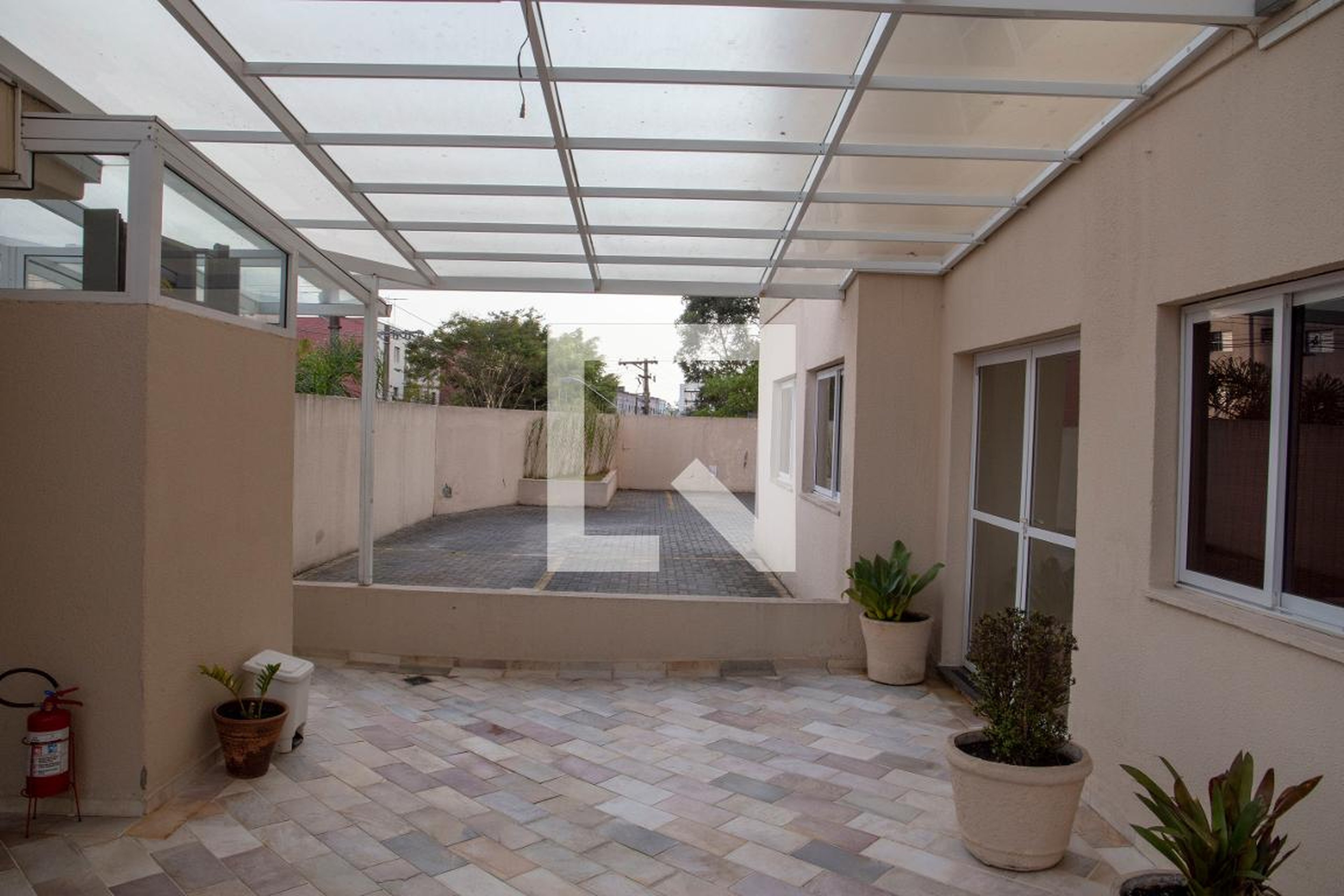 Área Externa - Paraty