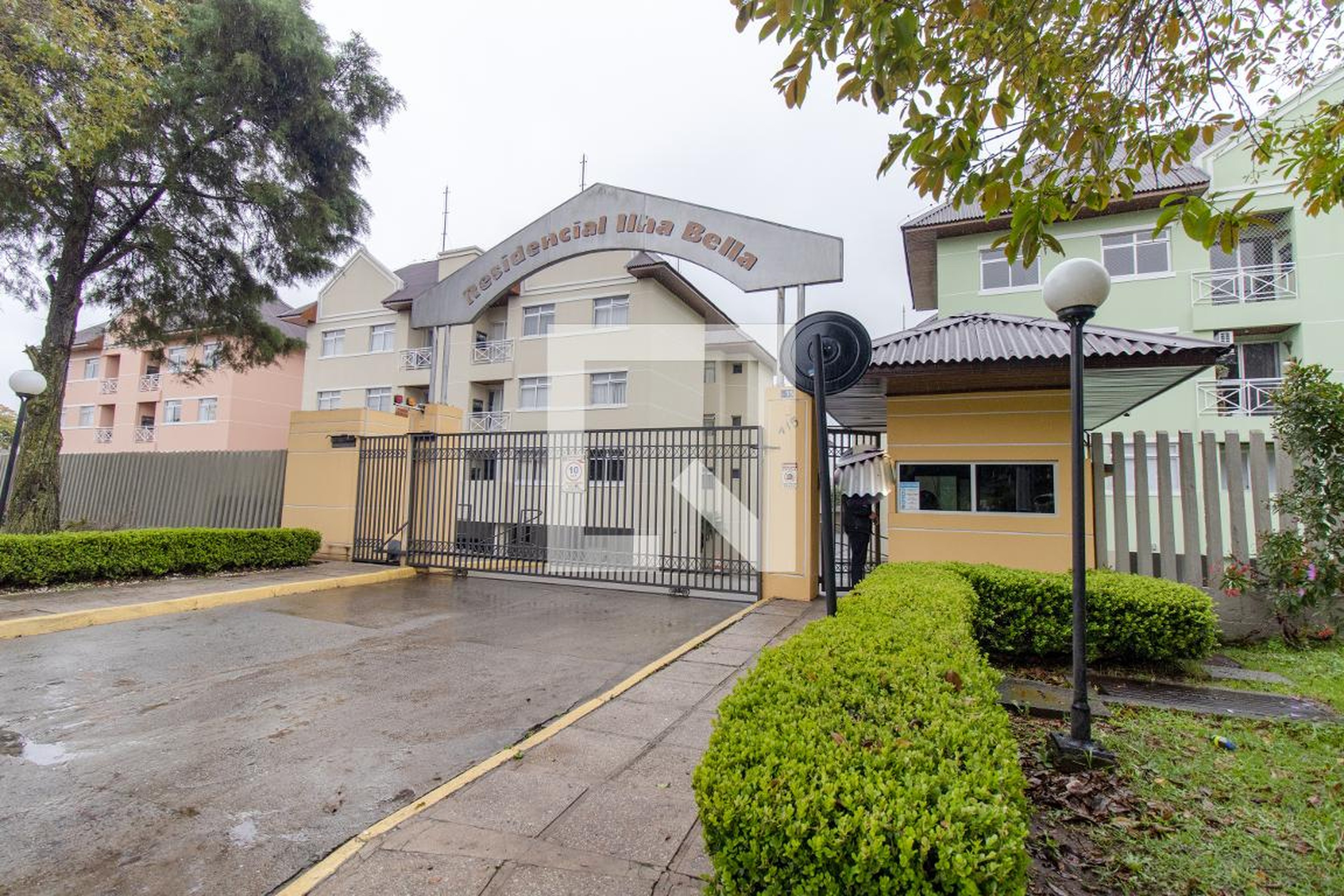 Fachada do Condomínio Residencial Ilha Bela