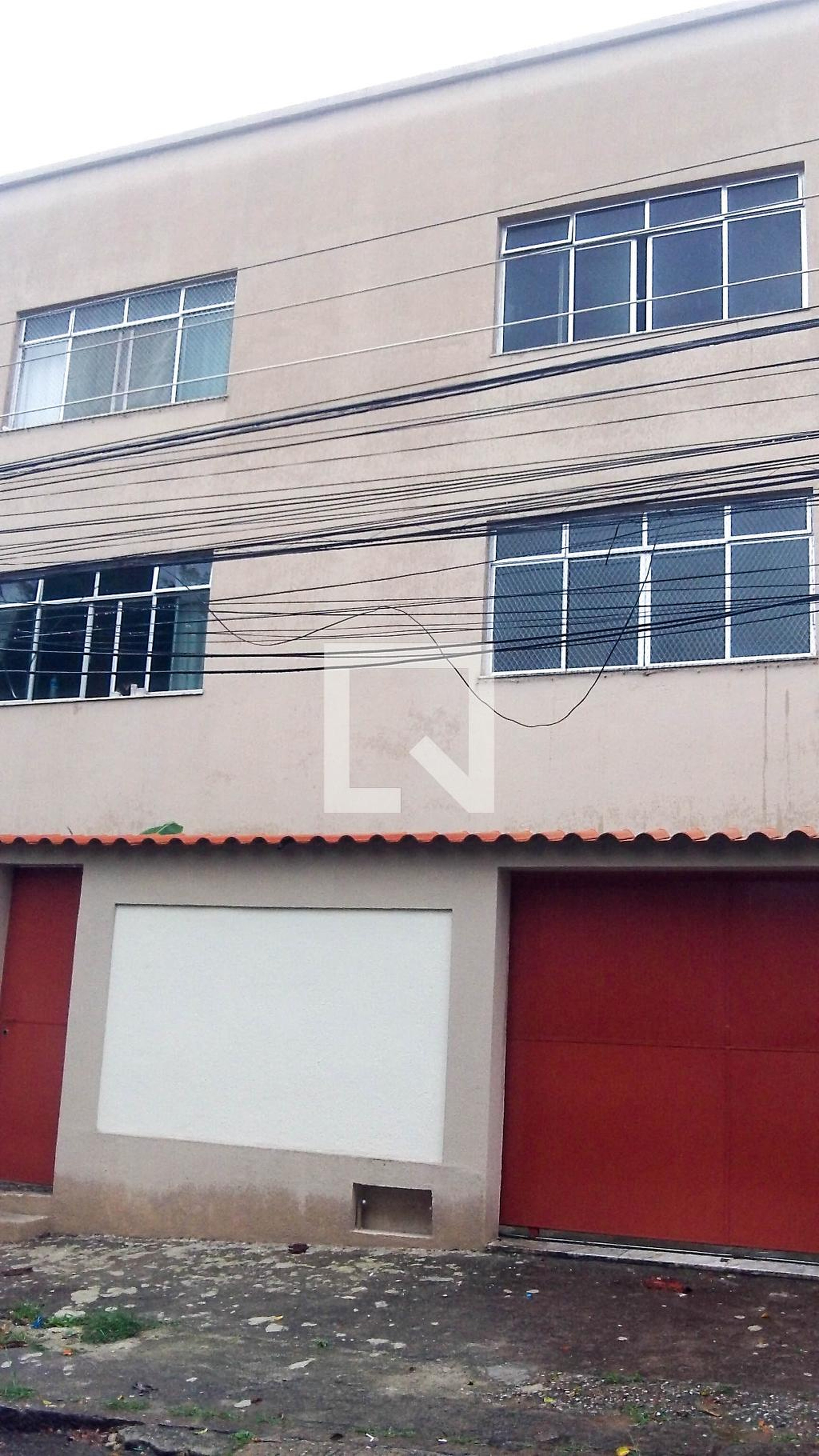 Fachada Condomínio em Rua Correio Brasiliense, 102