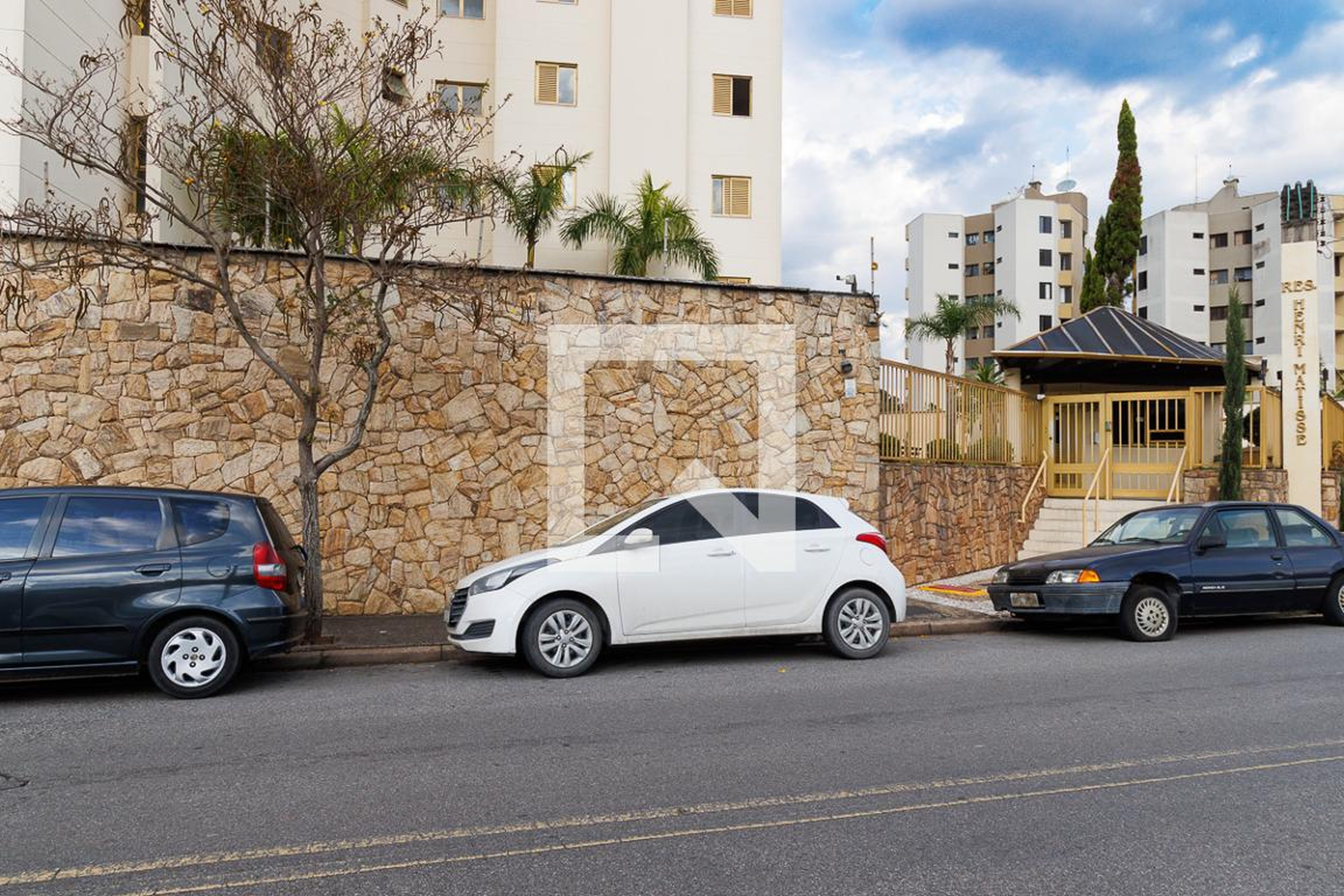 Fachada do Condomínio Condomínio Henri Matisse