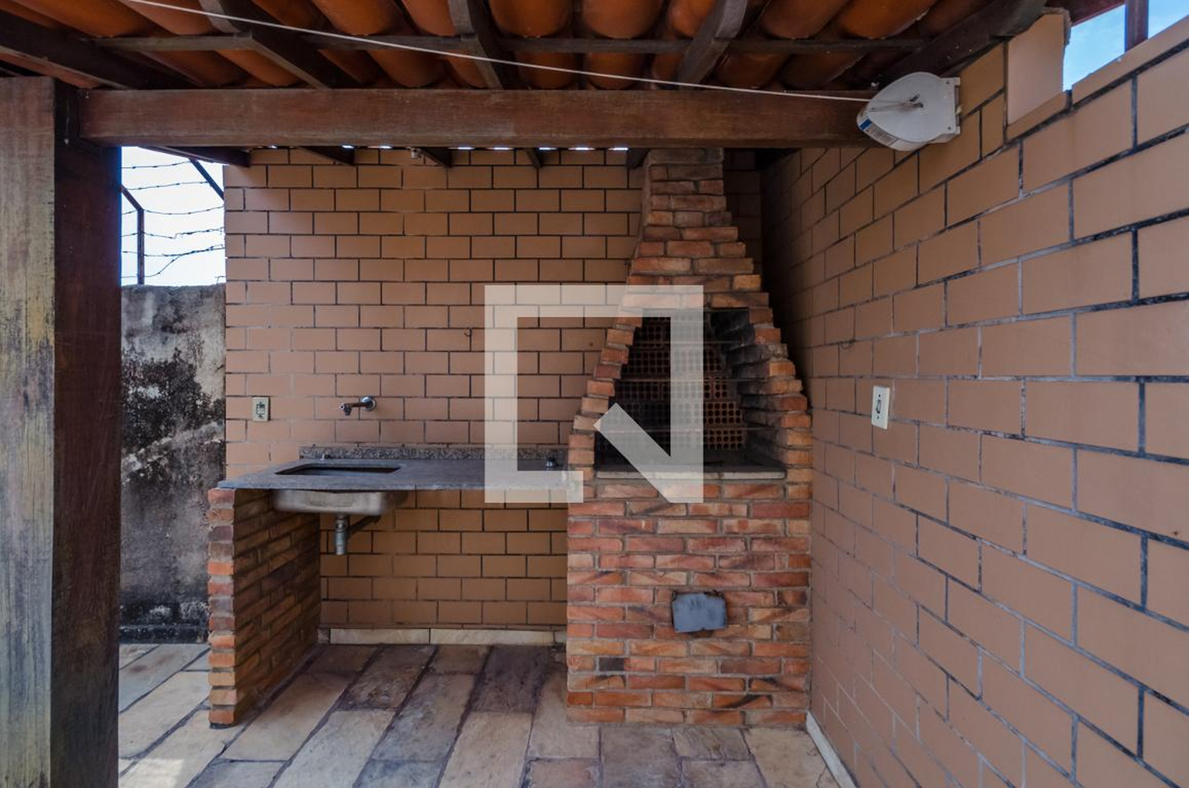 Churrasqueira - Edifício El Mar