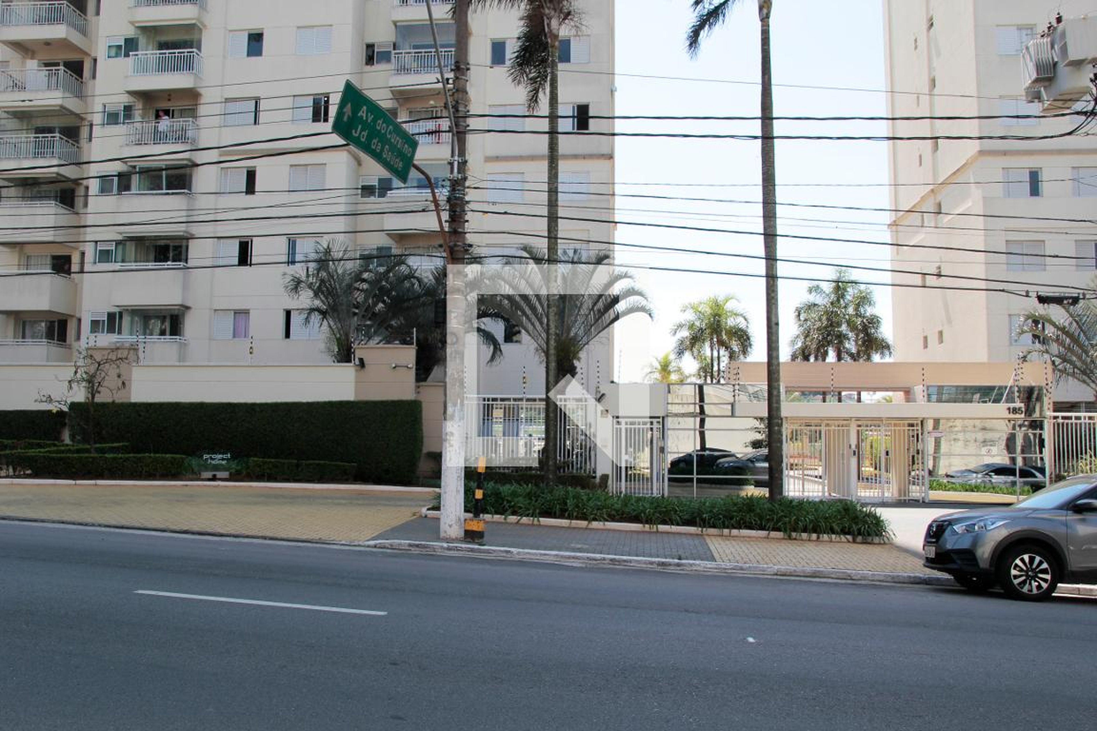 Fachada do Condomínio Condomínio Project Home