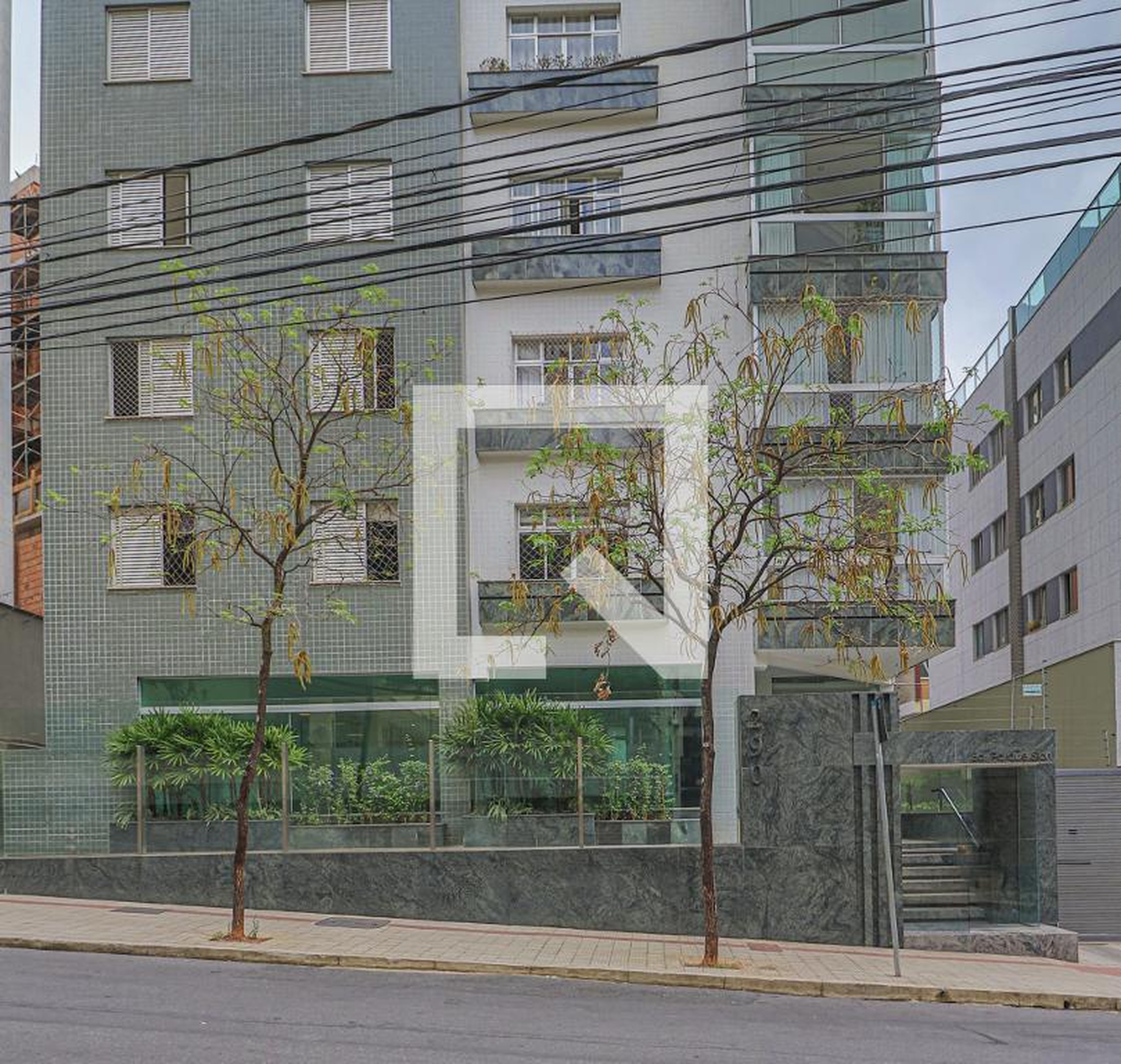 Fachada Edifício Parque Sion