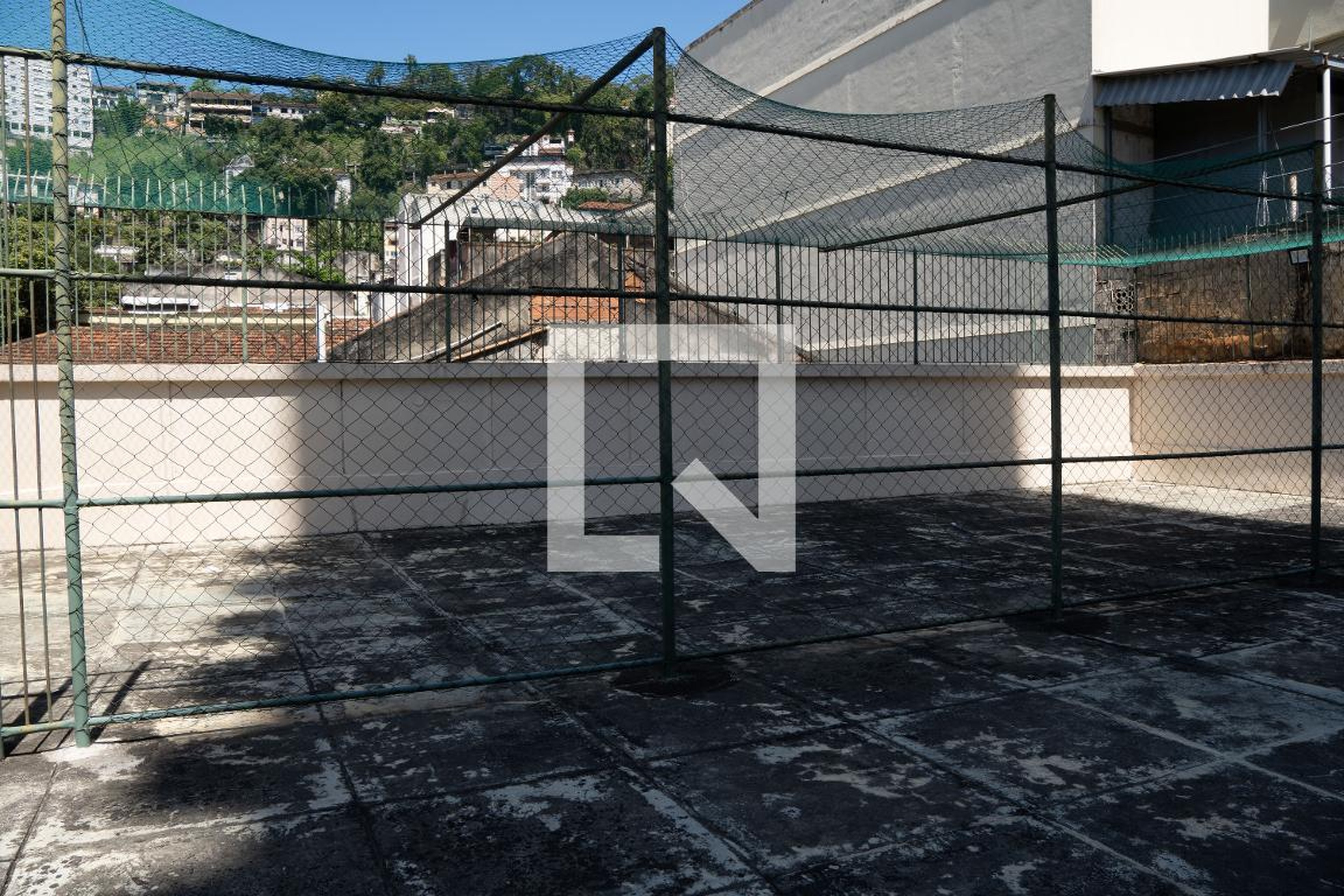 Quadra Esportiva - Edifício Novo Centro