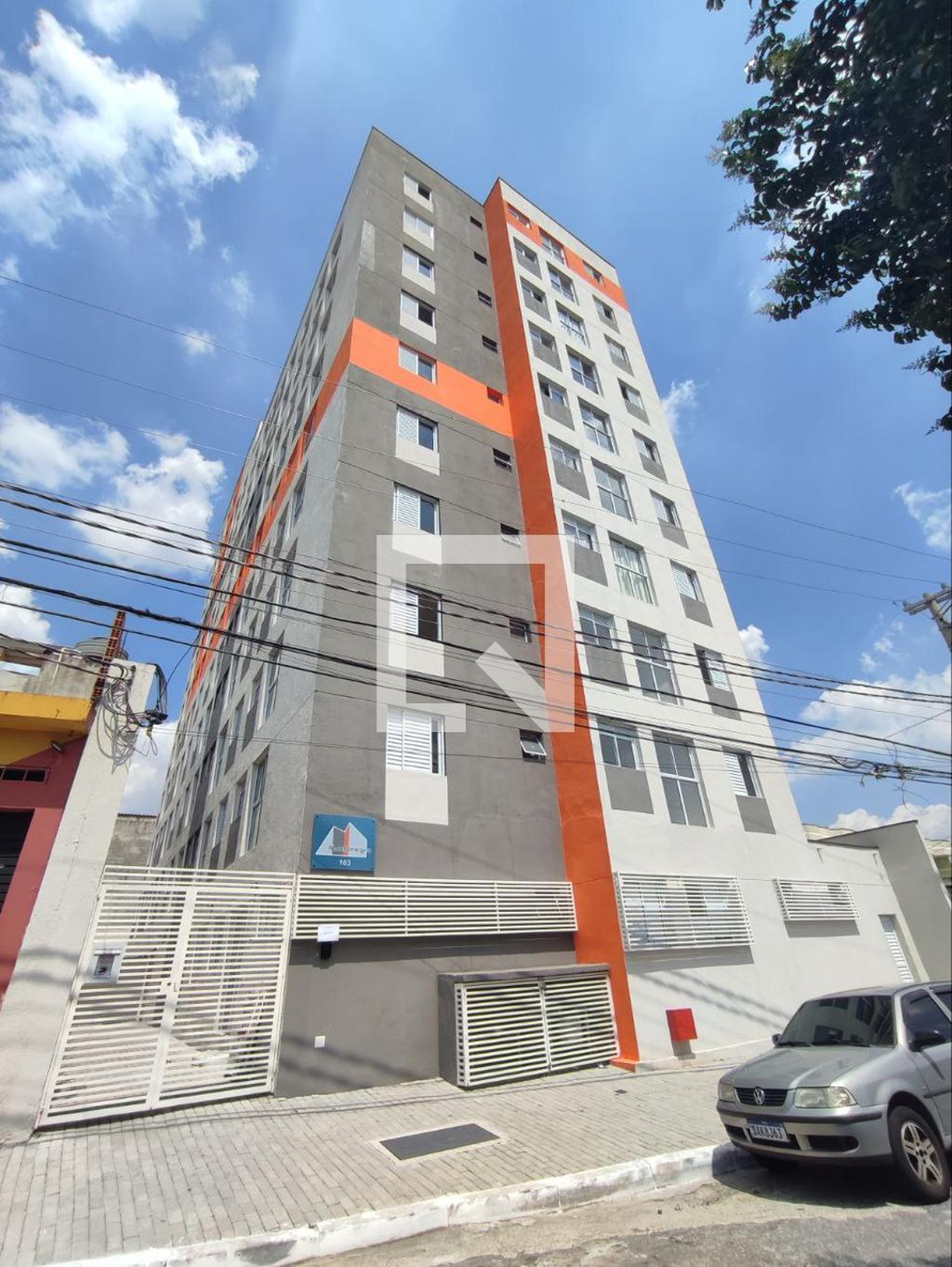 Fachada Condomínio em Rua Doutor Fábio Montenegro, 164