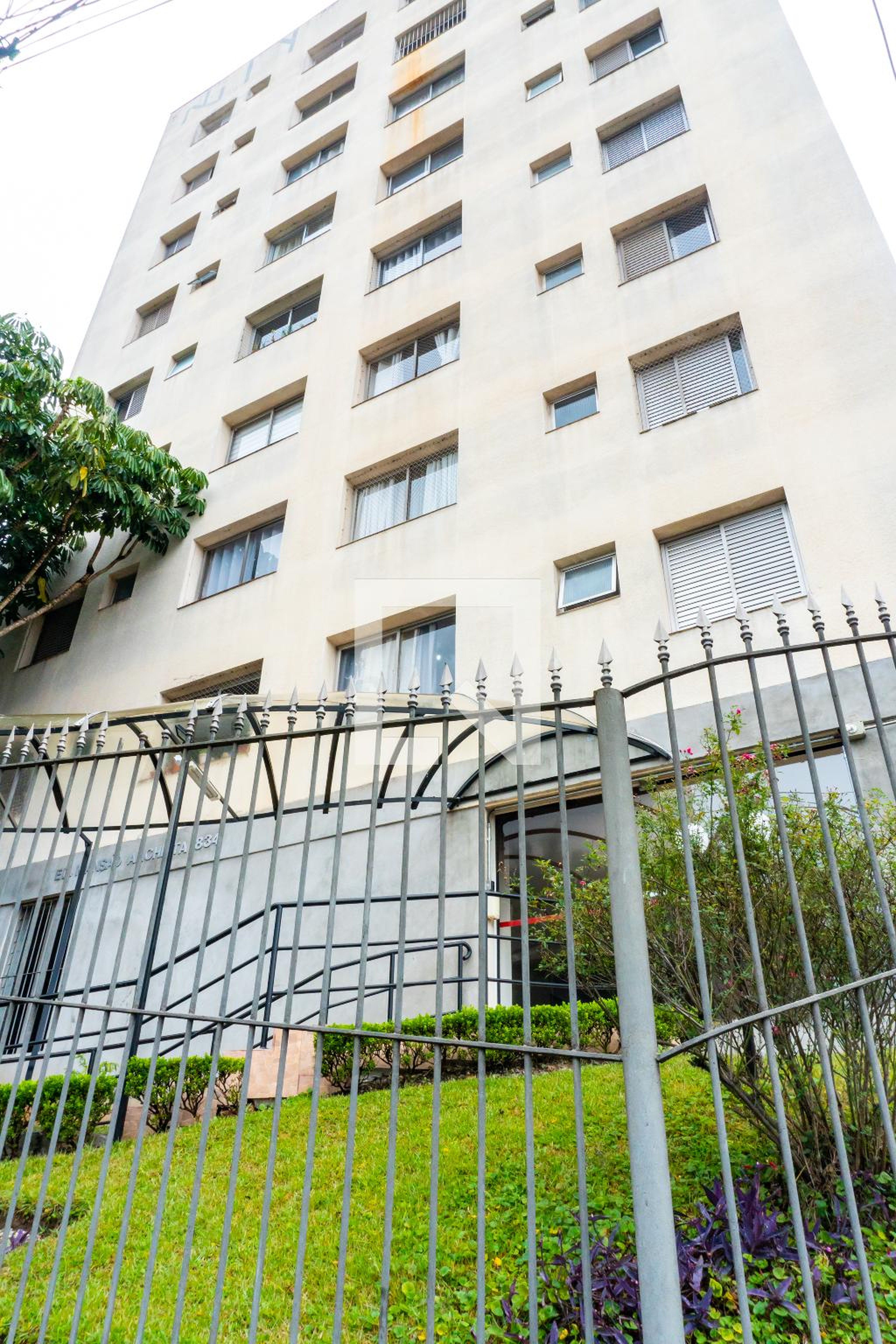 Fachada do Prédio Condomínio Mansão Anchieta