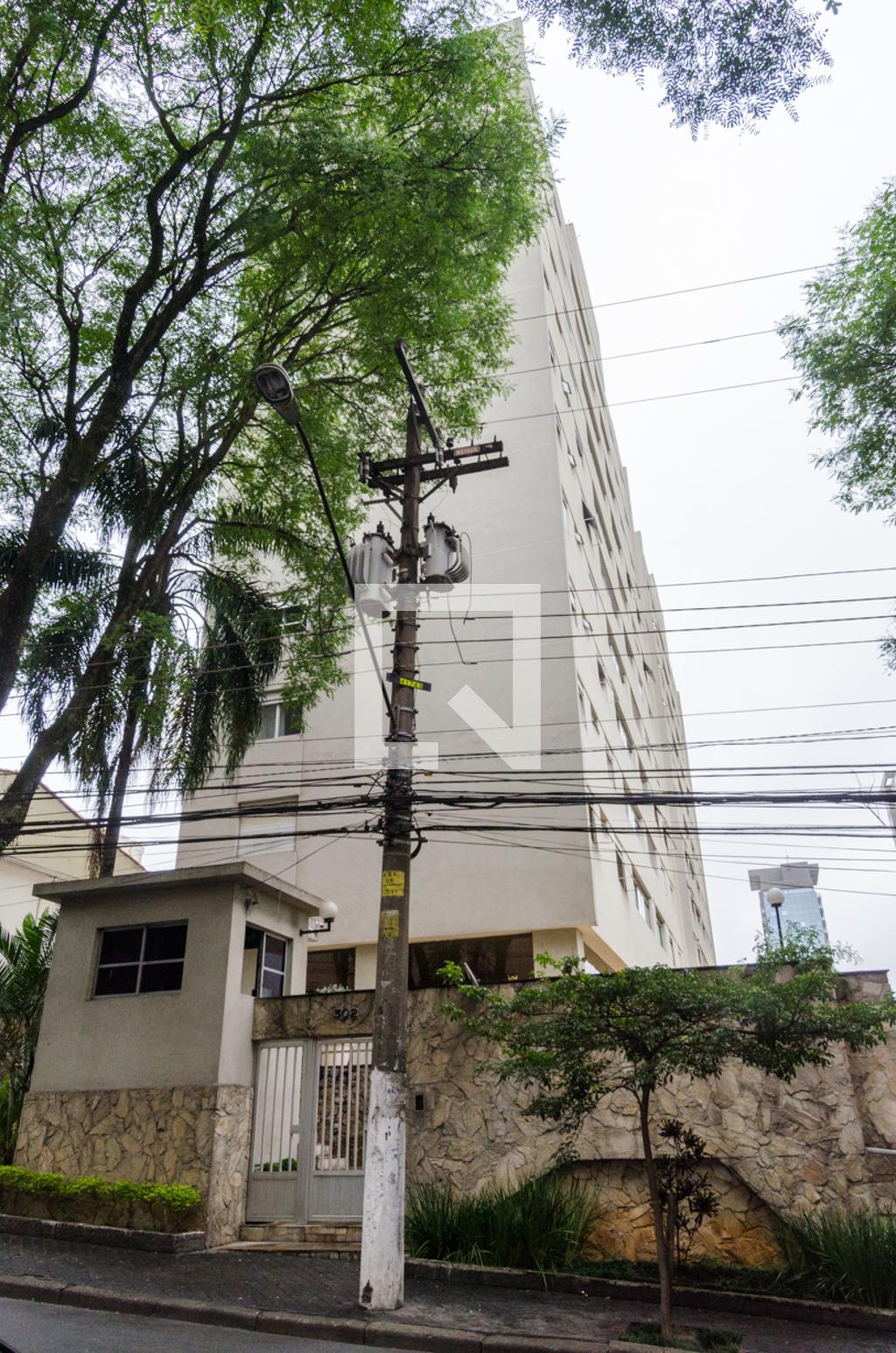 Fachada do Condomínio Edifício Morada do Sol