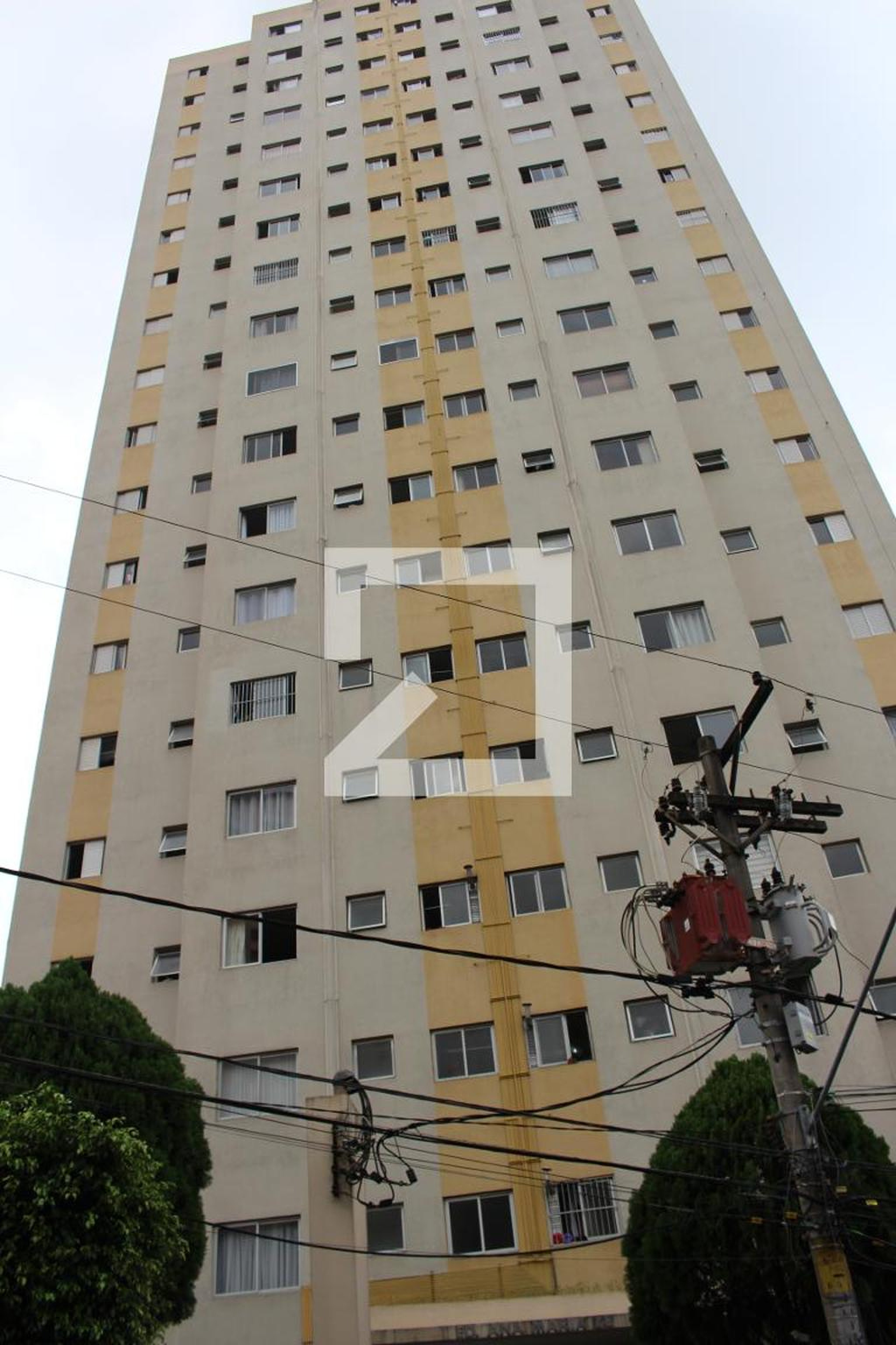 Fachada do Prédio Edifício Ana Maria