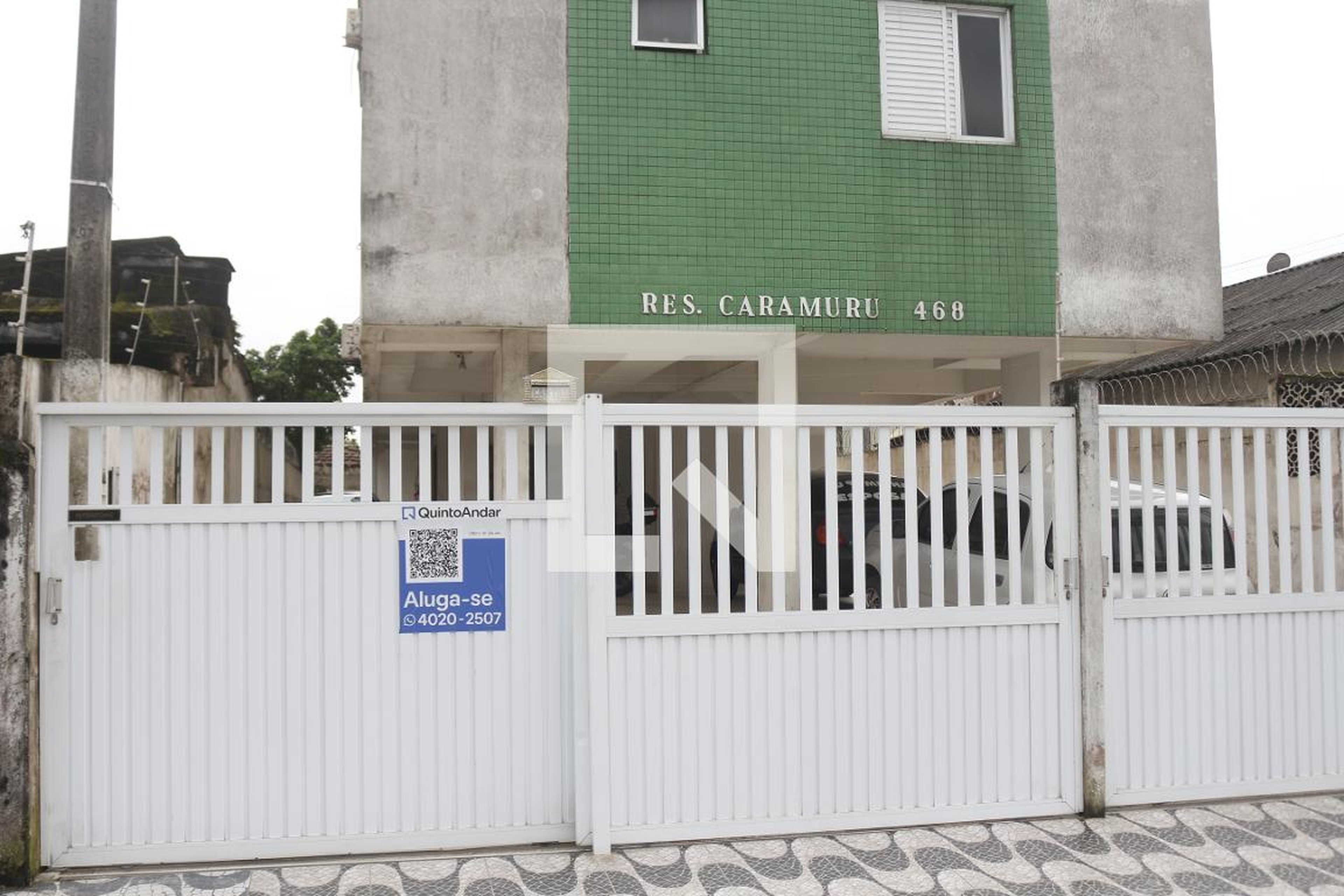 Fachada do Prédio Condomínio em Rua Caramuru, 468