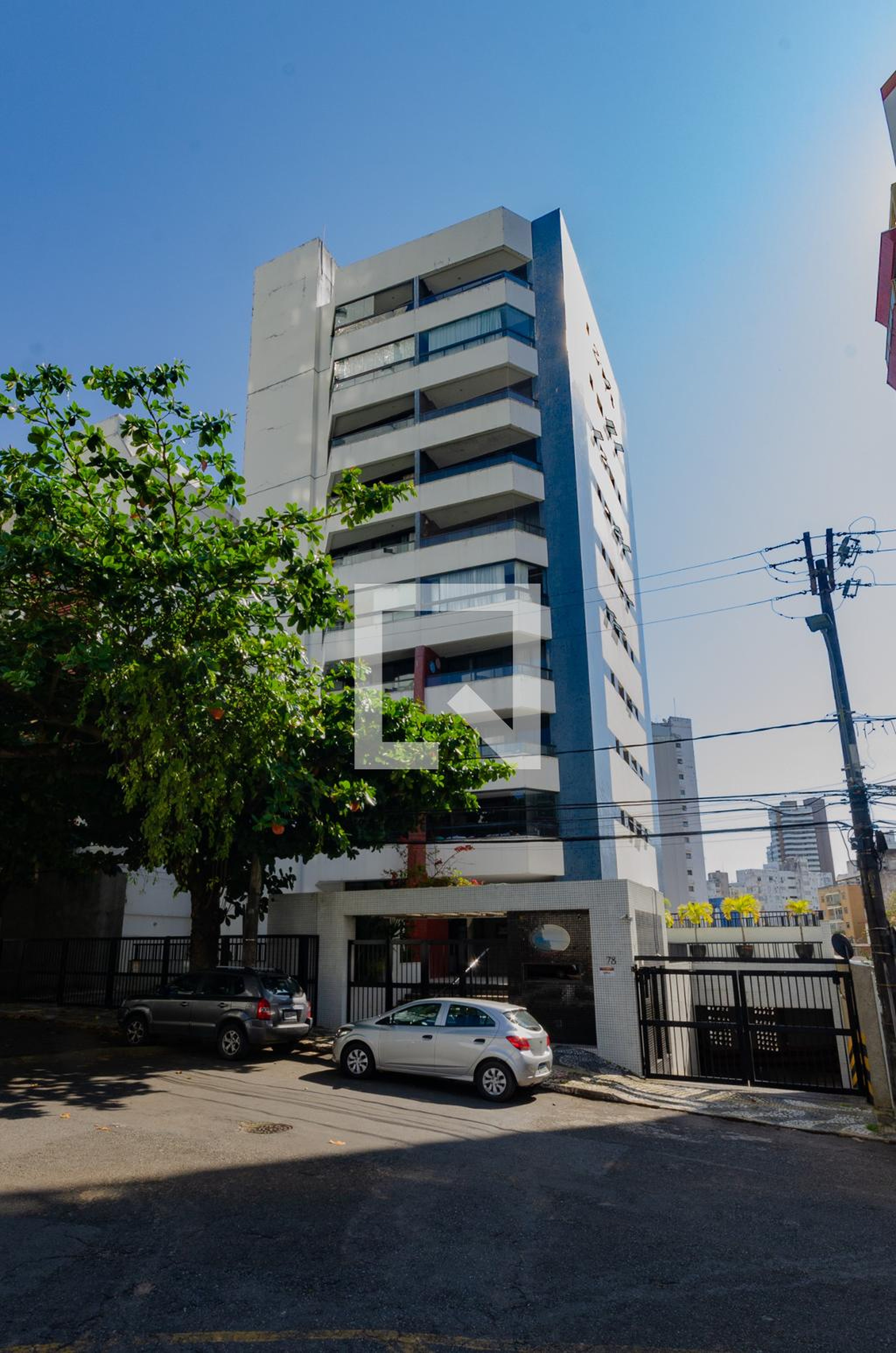 Fachada do Condomínio Condomínio Edf. Mar Atlântico