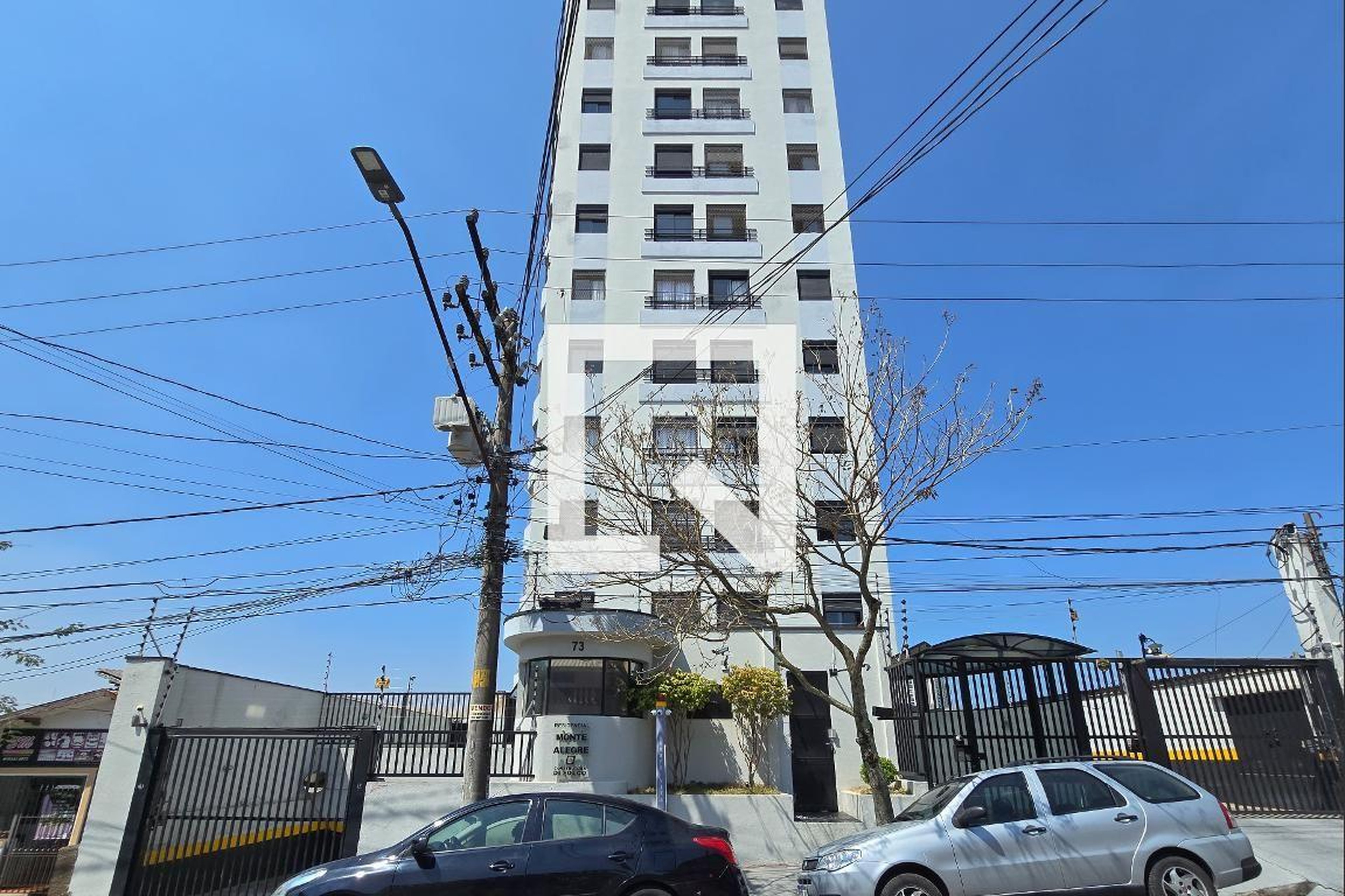 Fachada Residencial Monte Alegre