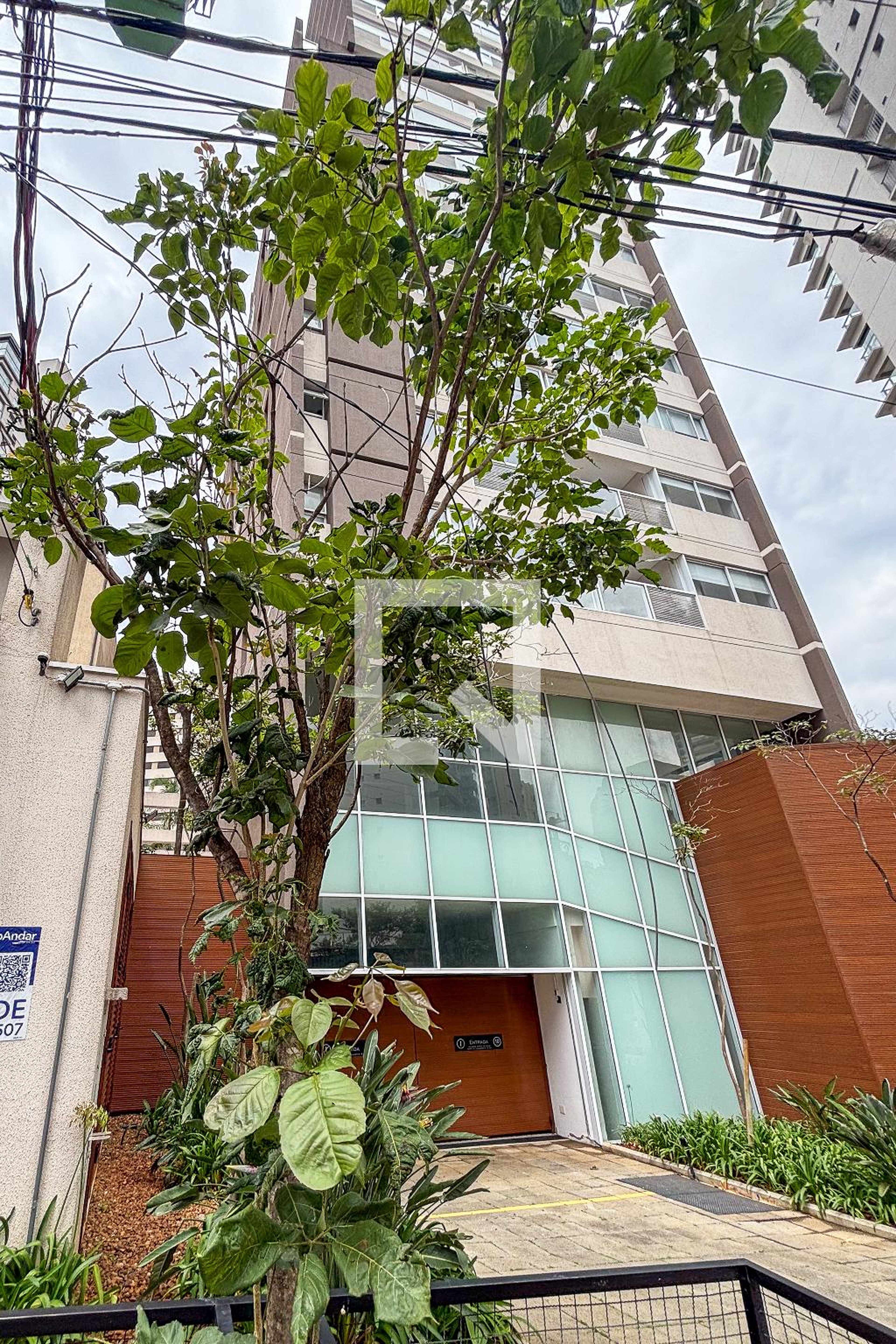 Fachada Condomínio Vila Madalena Connection