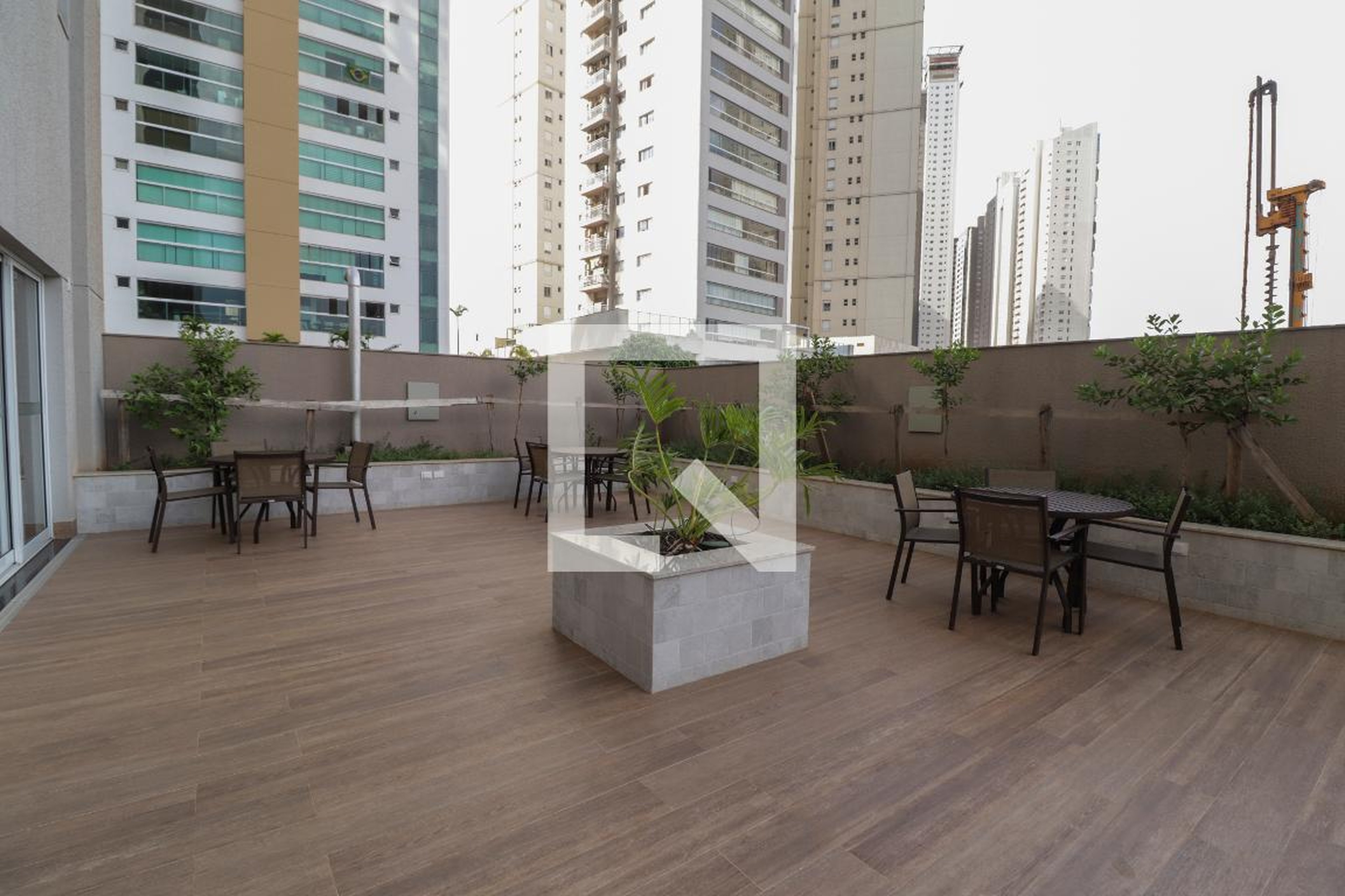 Área comum - Quintas de Goyaz