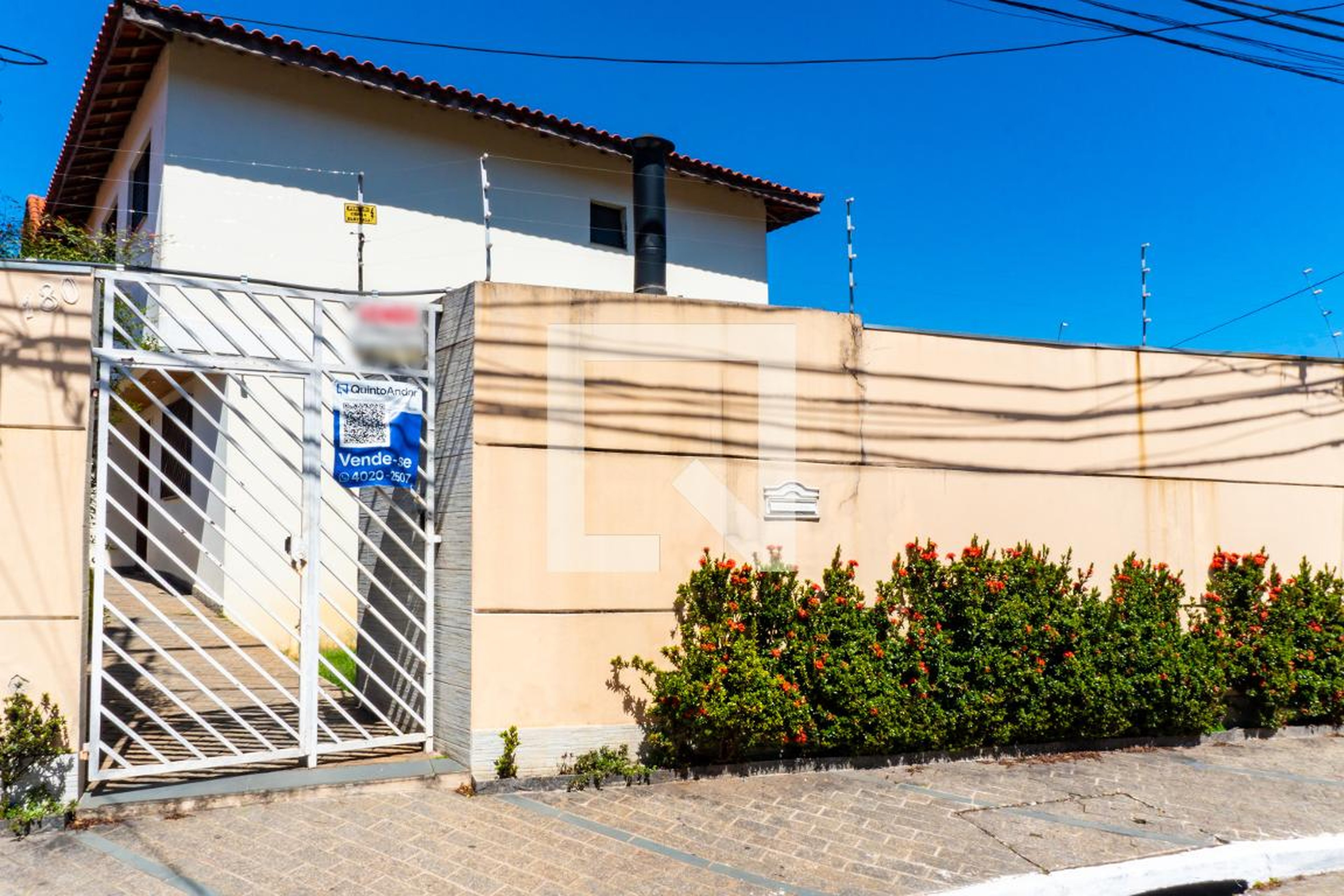 Fachada Condomínio Vila Paulista