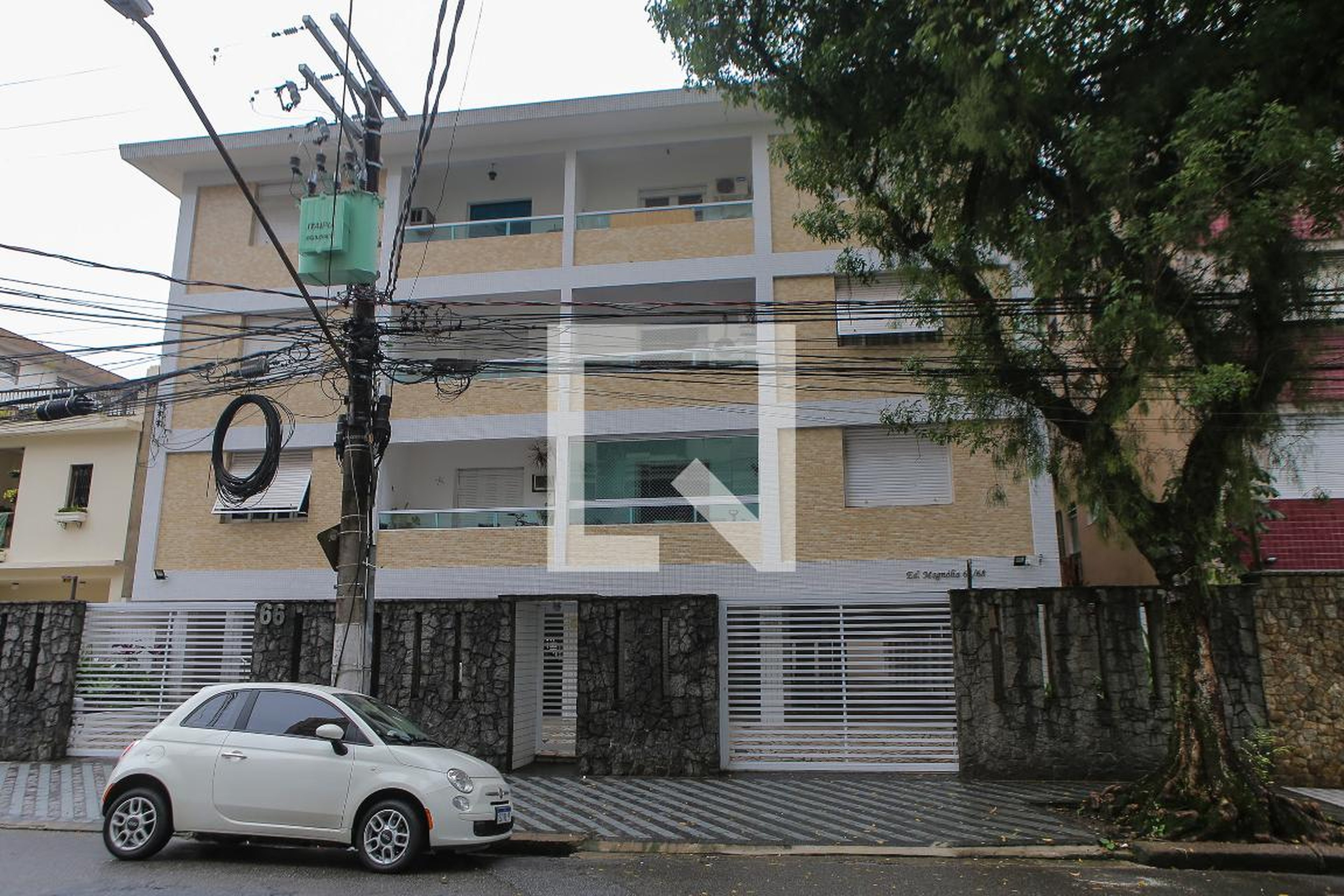 Fachada Edifício Magnolia