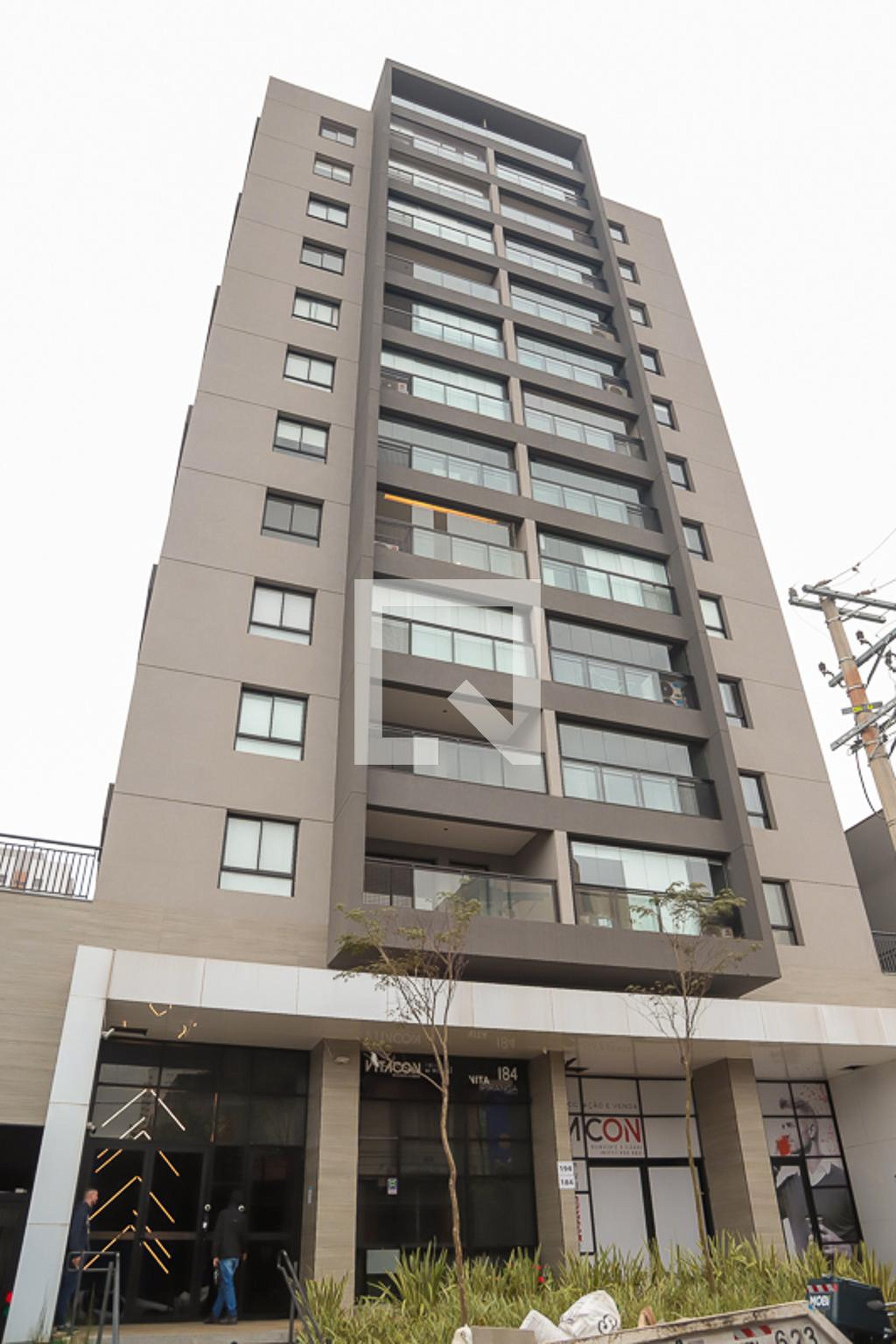 Fachada do Condomínio Condomínio Vita Ipiranga