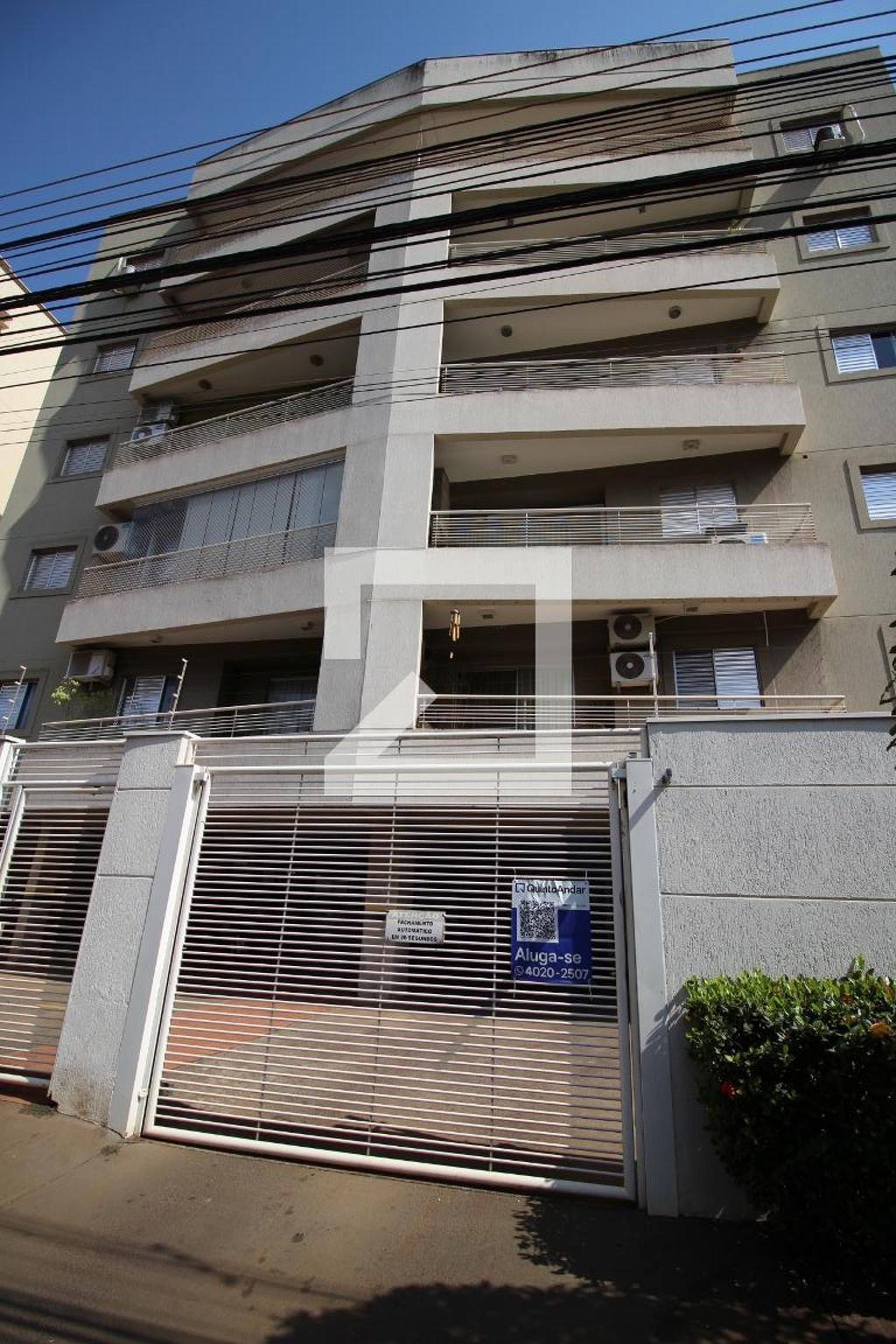 Fachada Condomínio Santa Lúcia