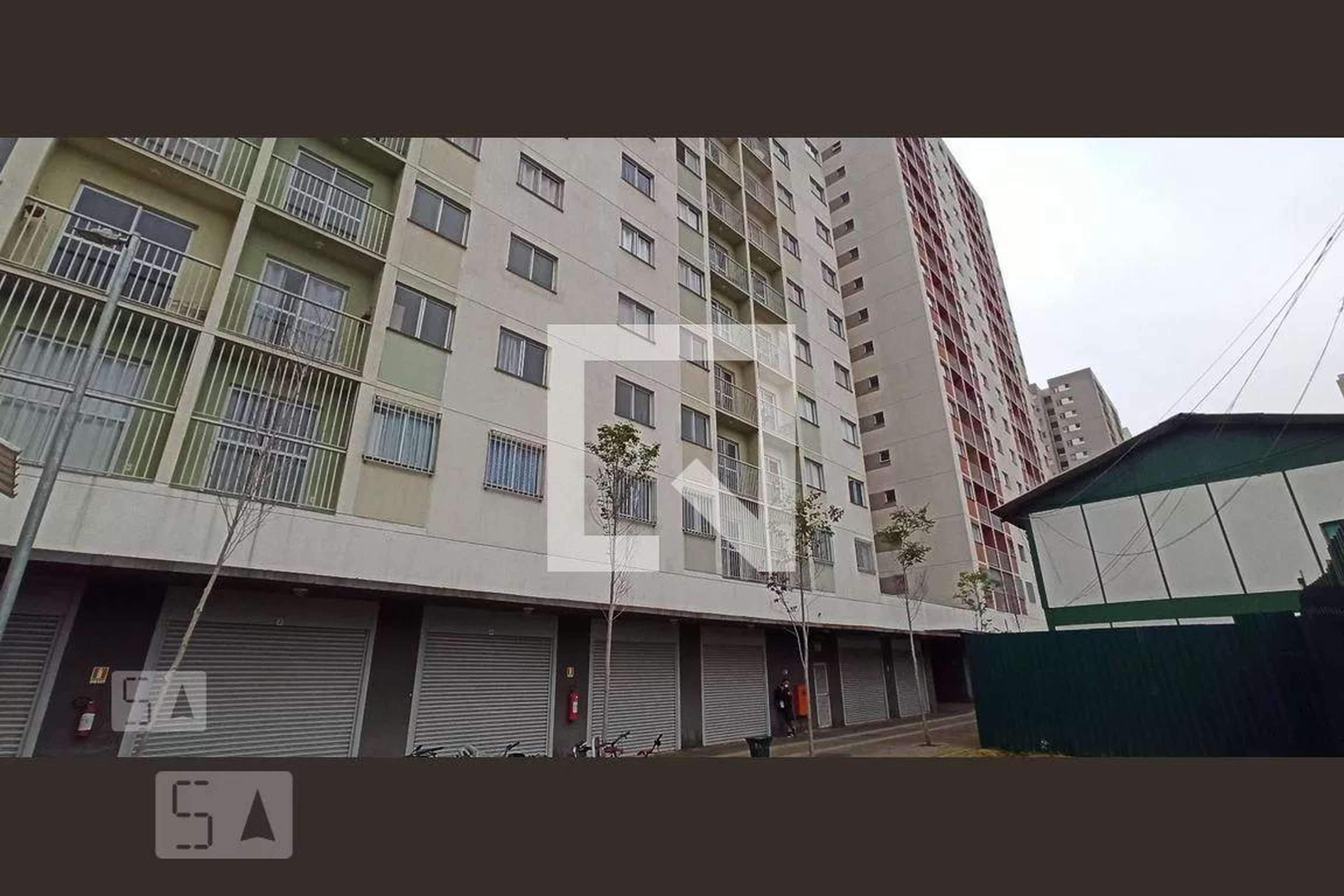 Fachada do Condomínio Condomínio Complexo Julio Prestes