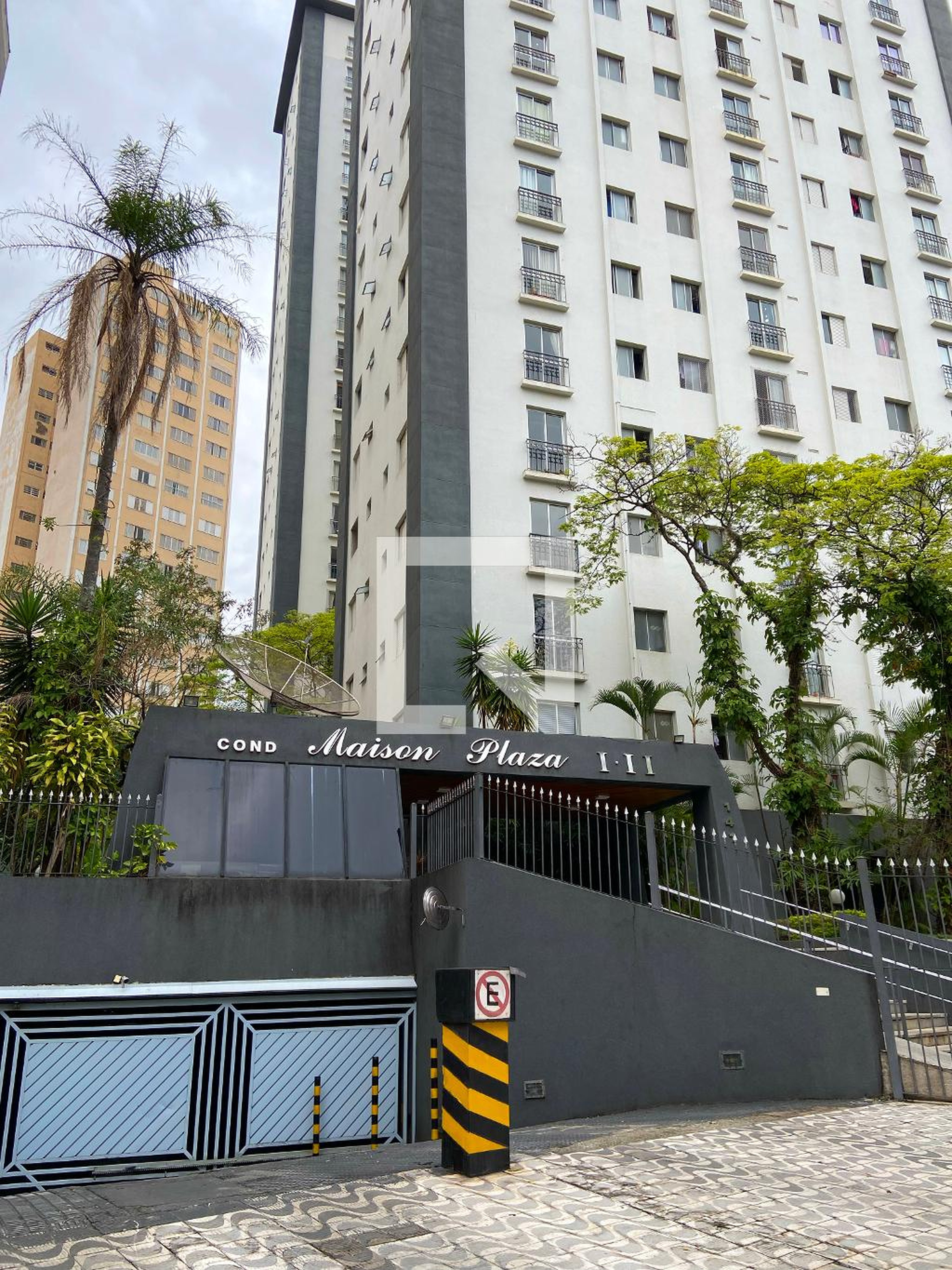 Fachada do Prédio Edifício Maison Plaza