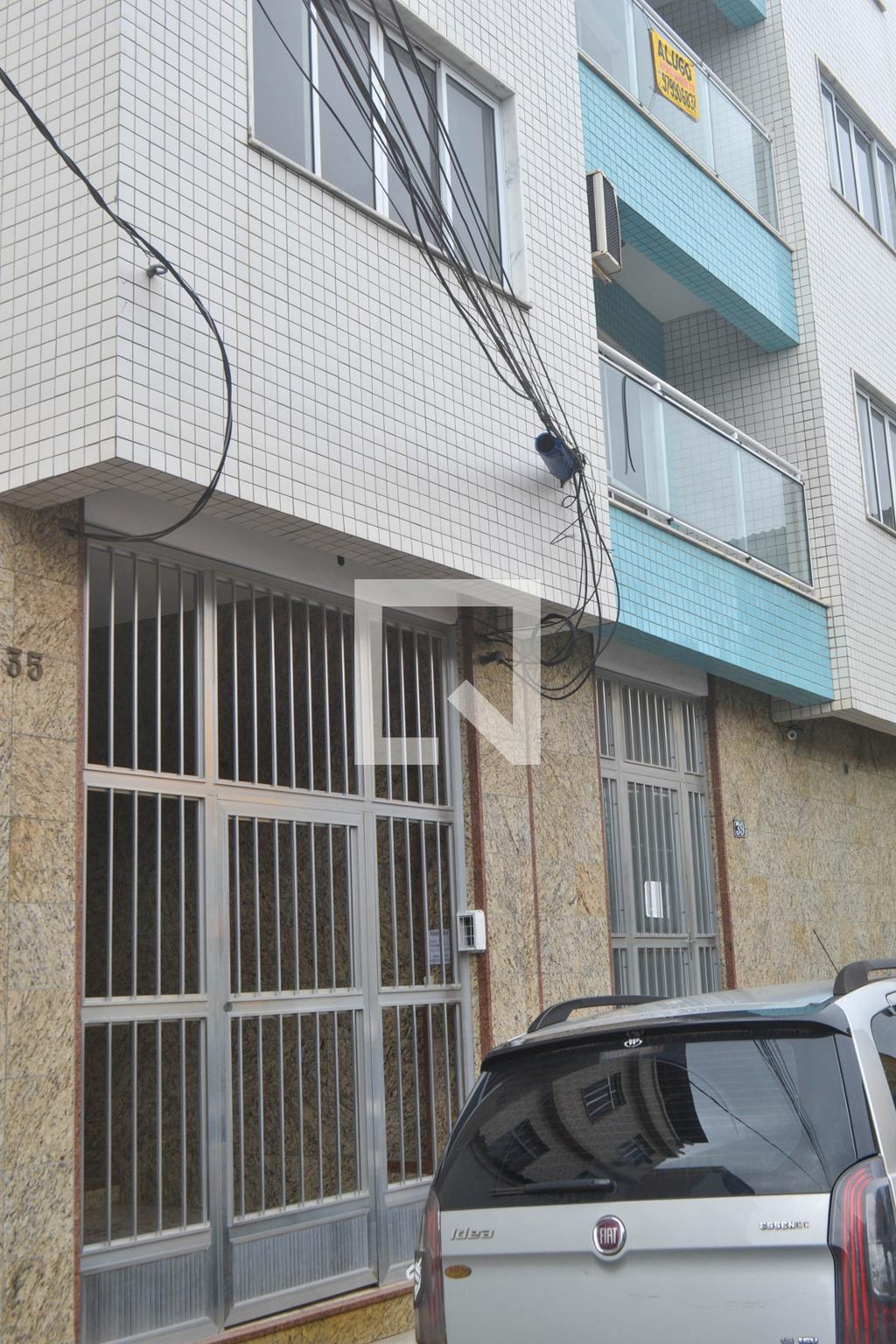 Fachada do Prédio Condomínio em Rua São Manuel, 35