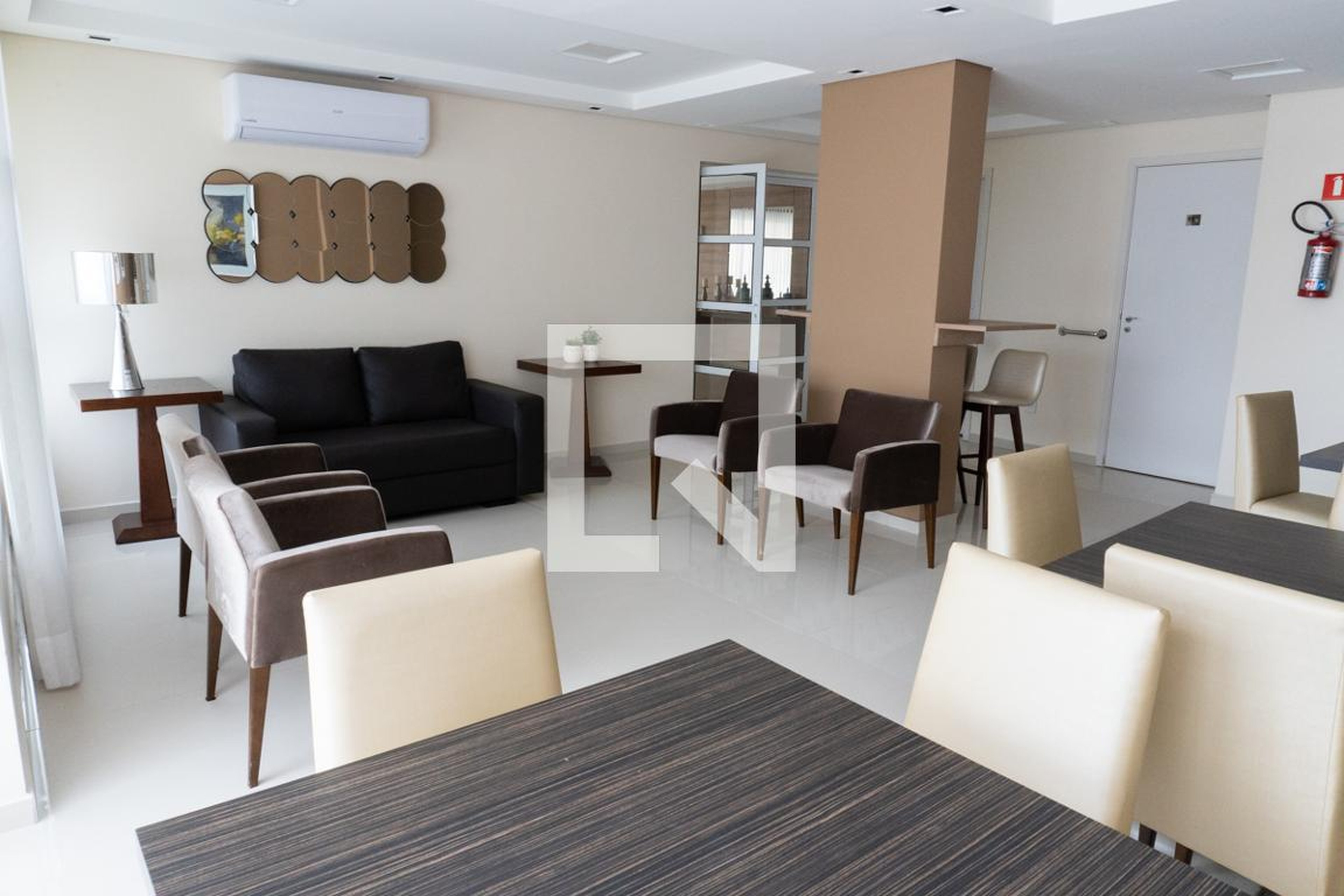 Área comum - Edifício Estilo