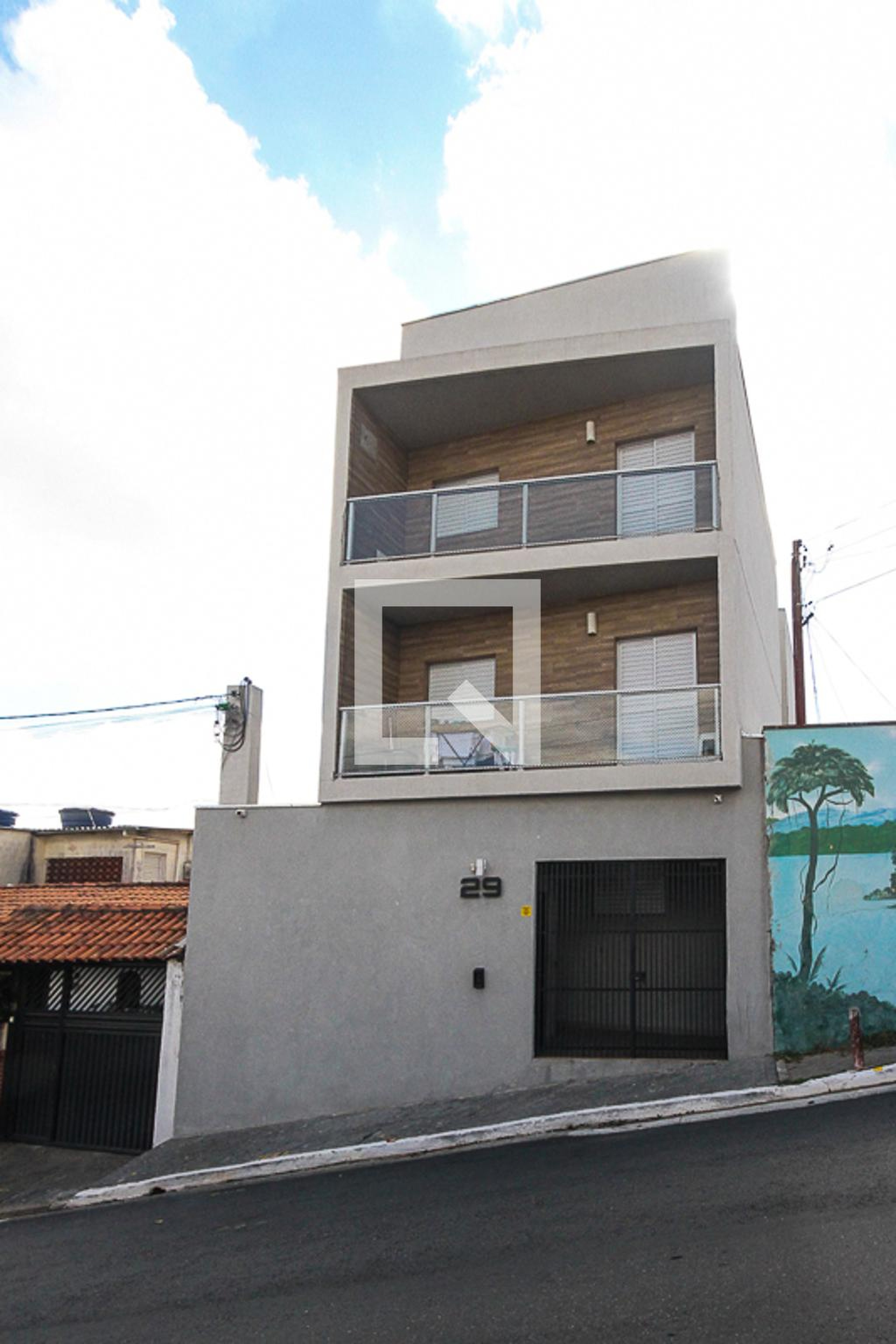 Fachada Condomínio em Rua Uhland, 29
