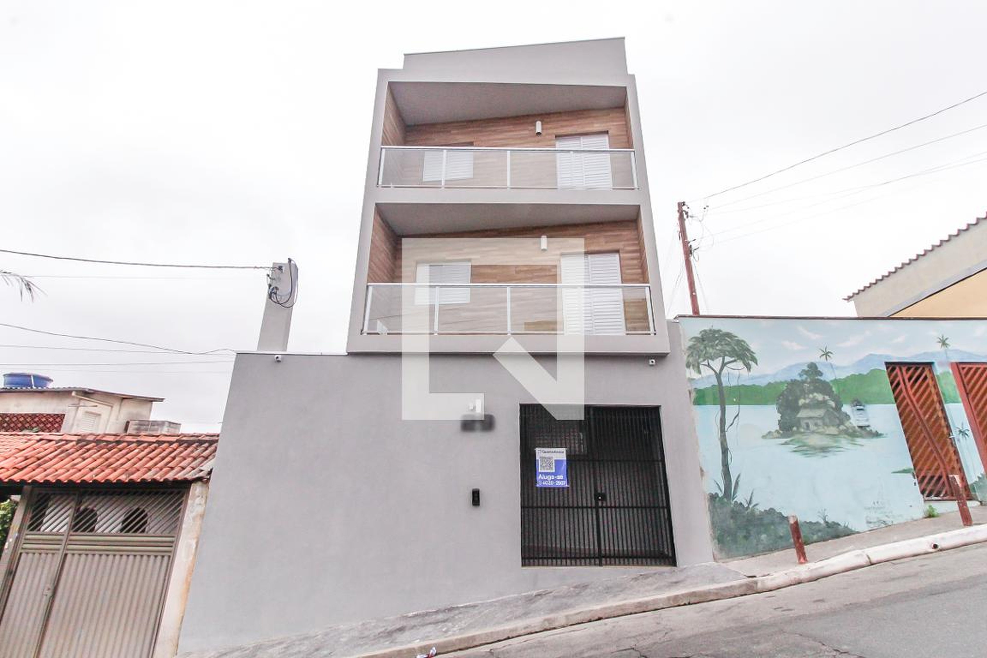 Fachada do Prédio Condomínio em Rua Uhland, 29