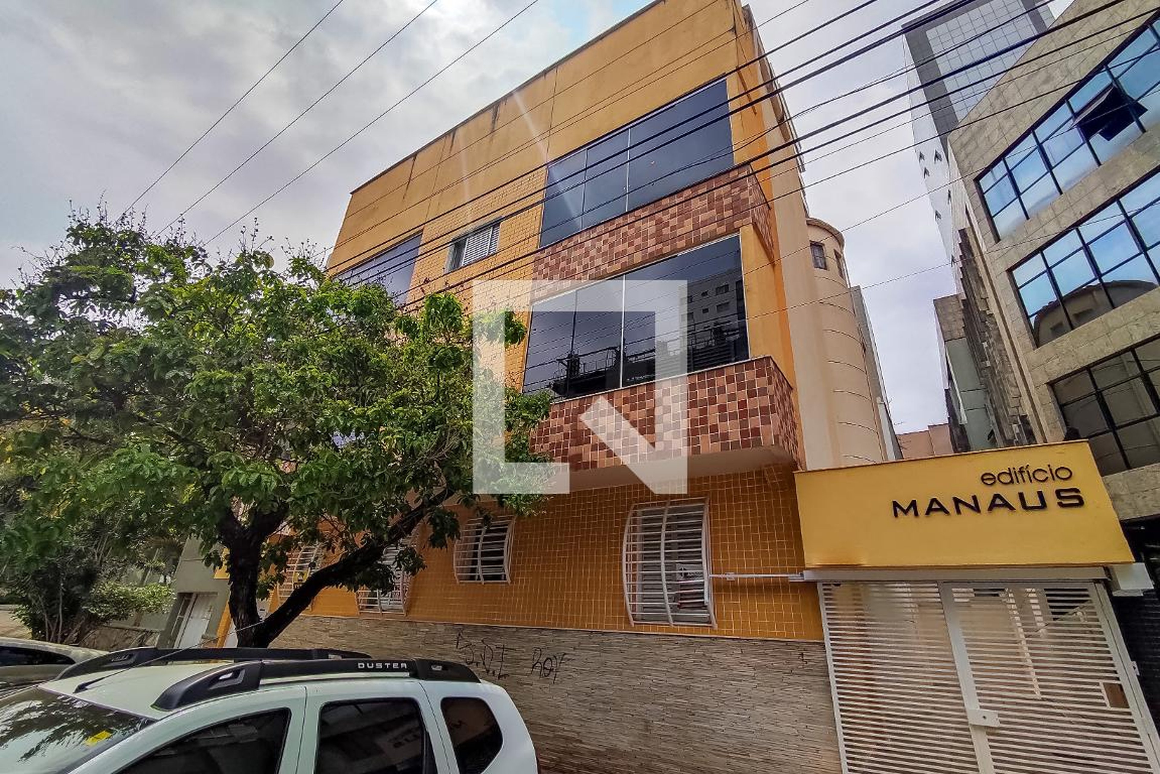 Fachada Condomínio em Rua Manaus, 577