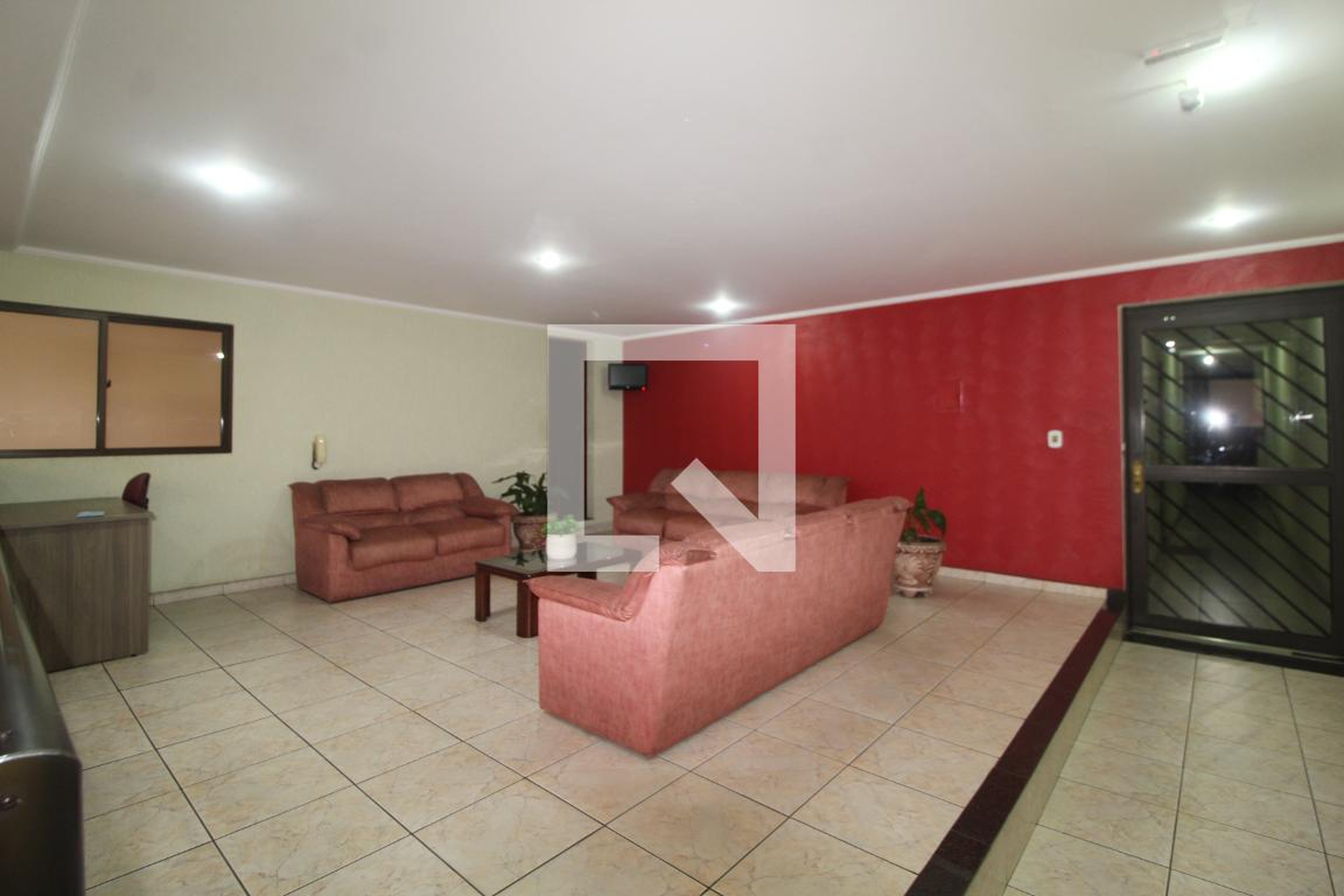 Hall social Residencial Julio Cesar