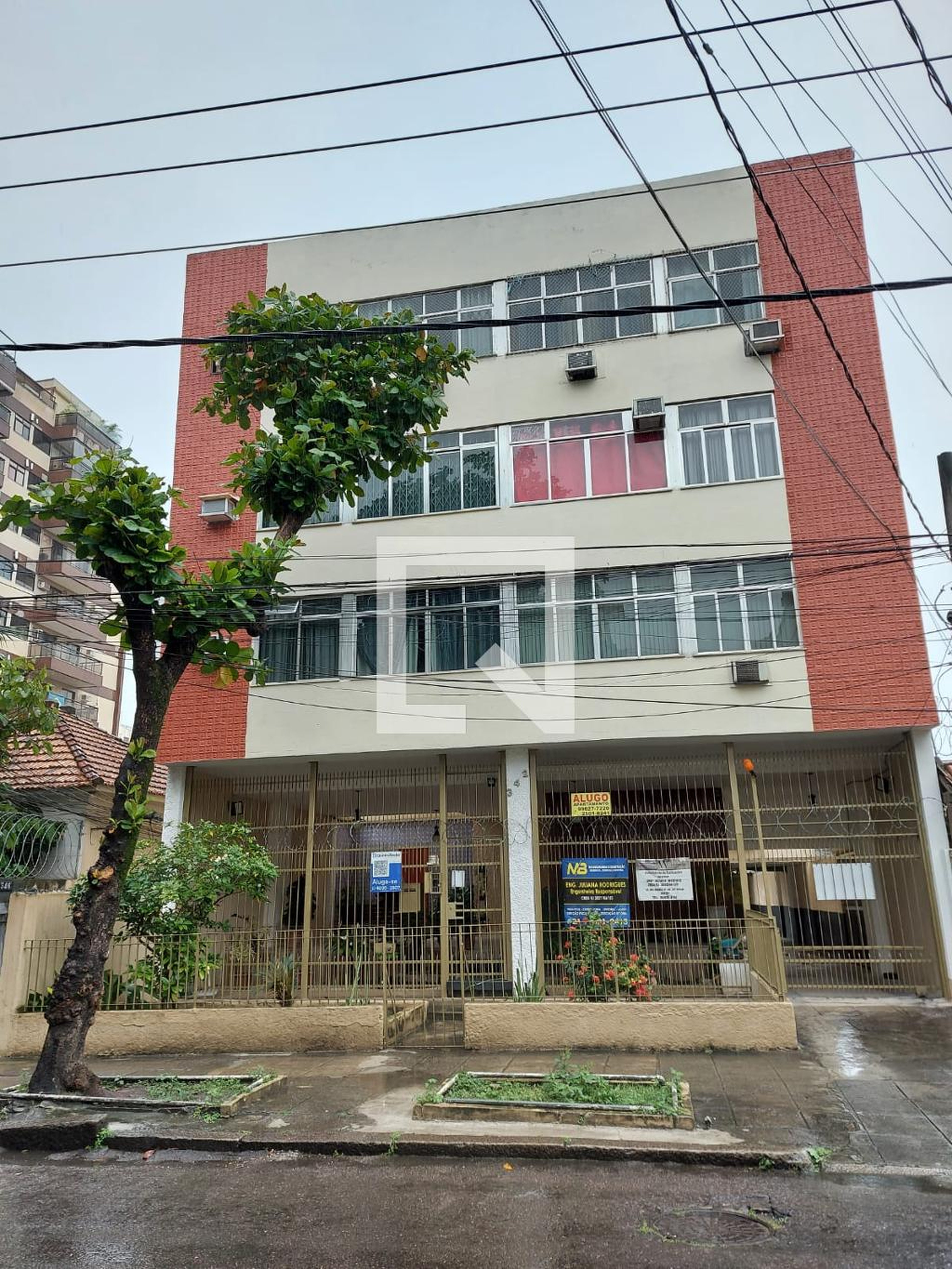 Fachada do Prédio Condomínio em Rua Coração de Maria, 342