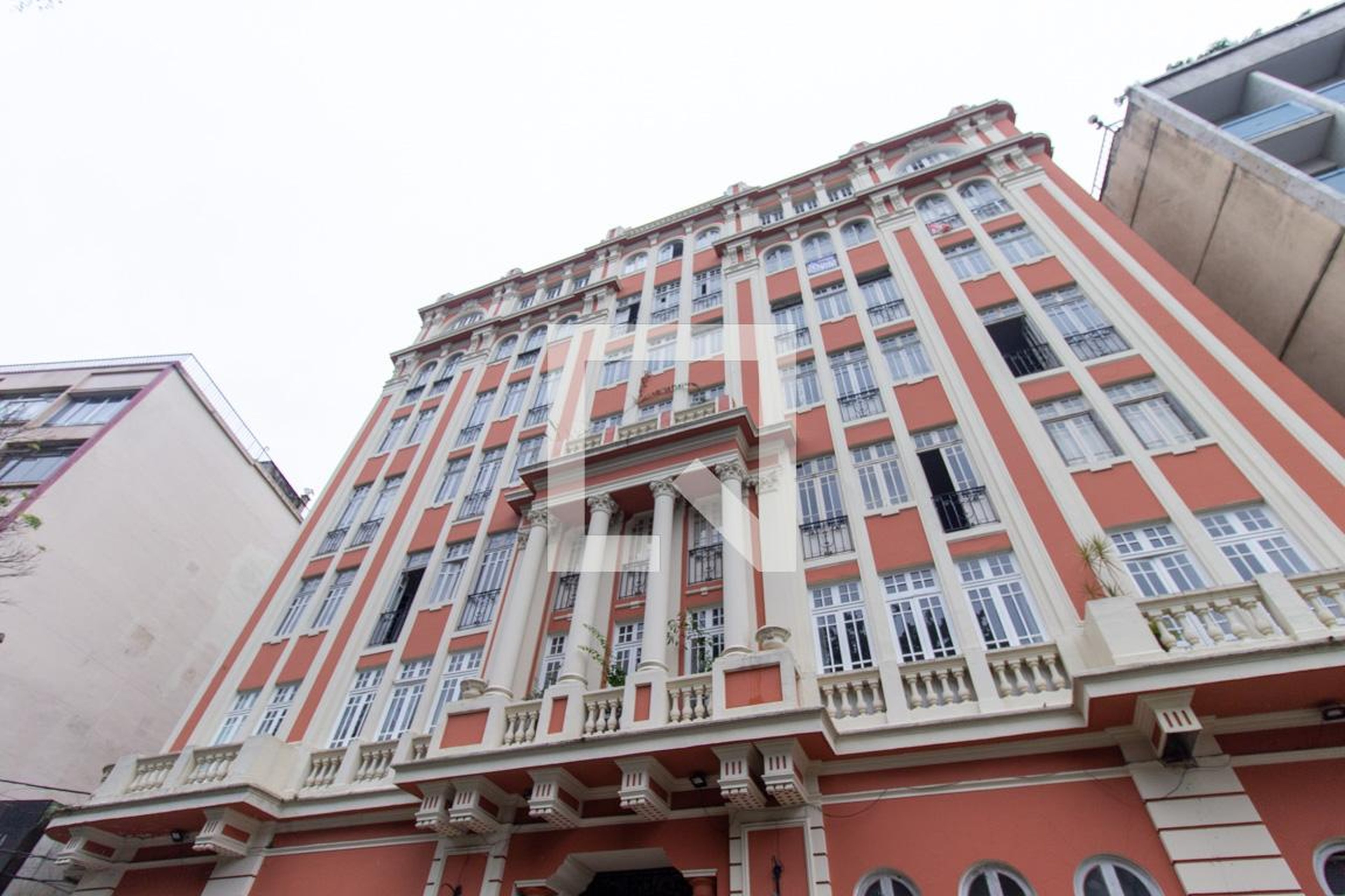 Fachada Edifício Lage