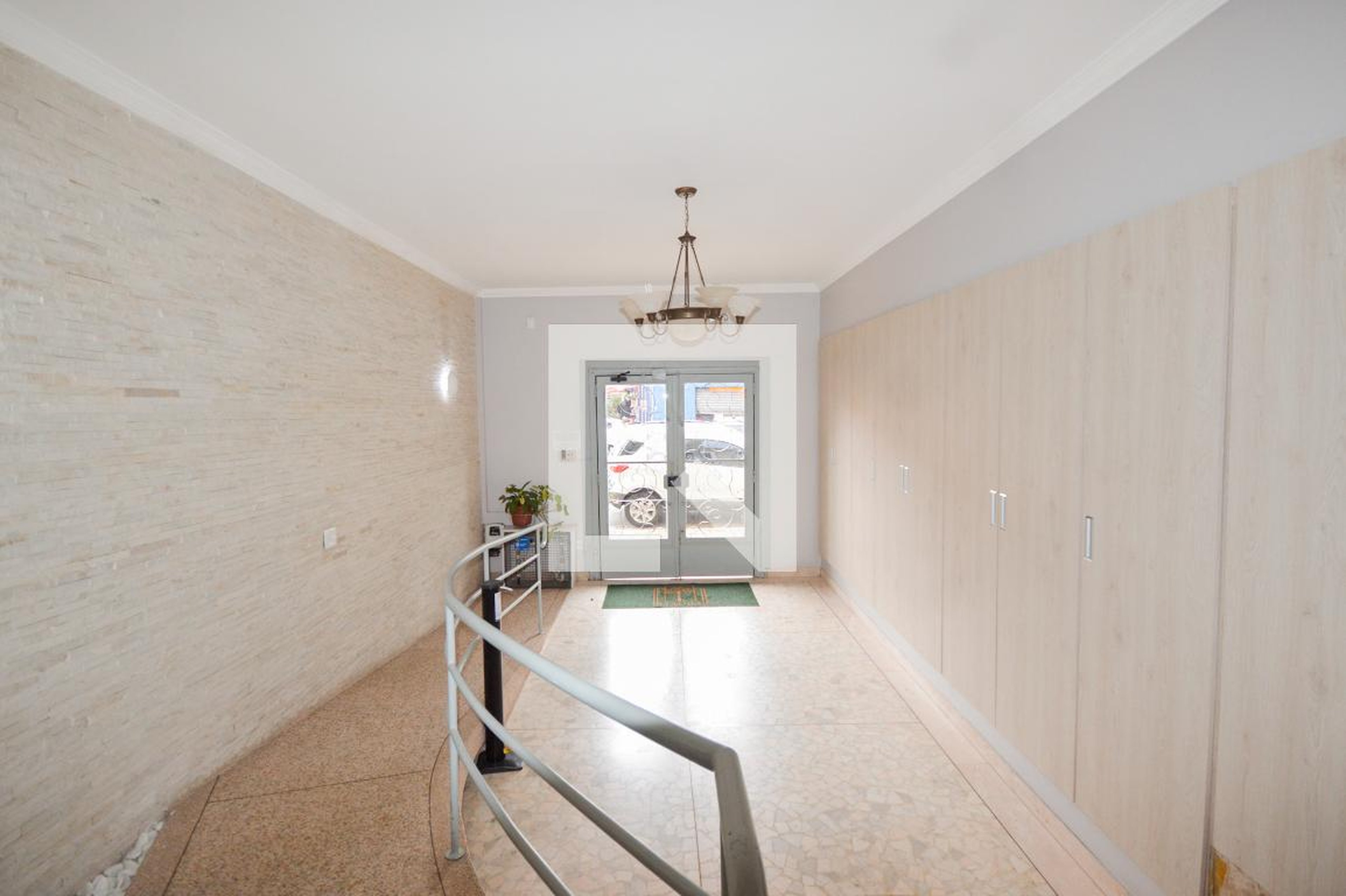 Hall social - Edifício Itauba