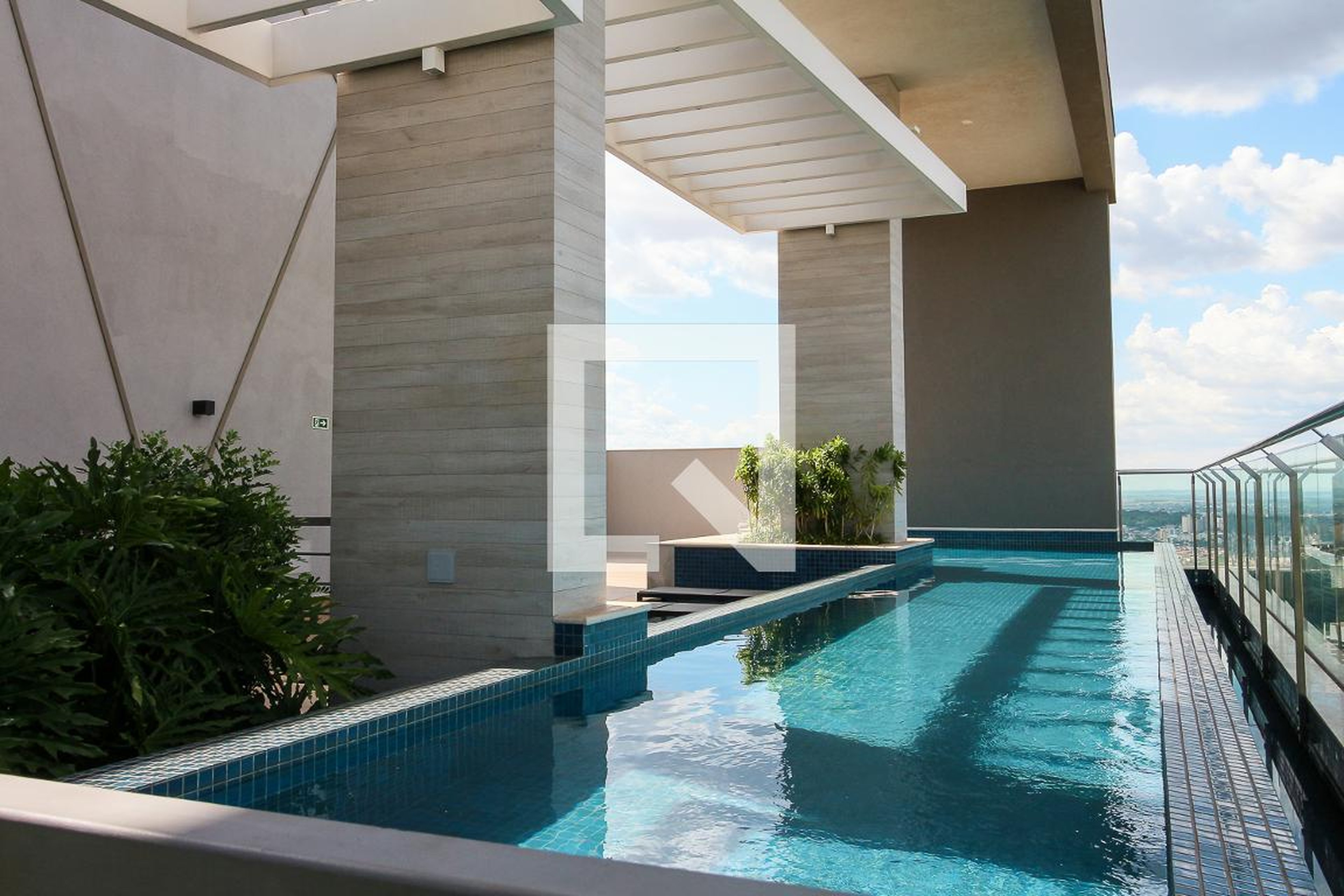 Piscina - LE Monde - Parc - Edificio - Copema