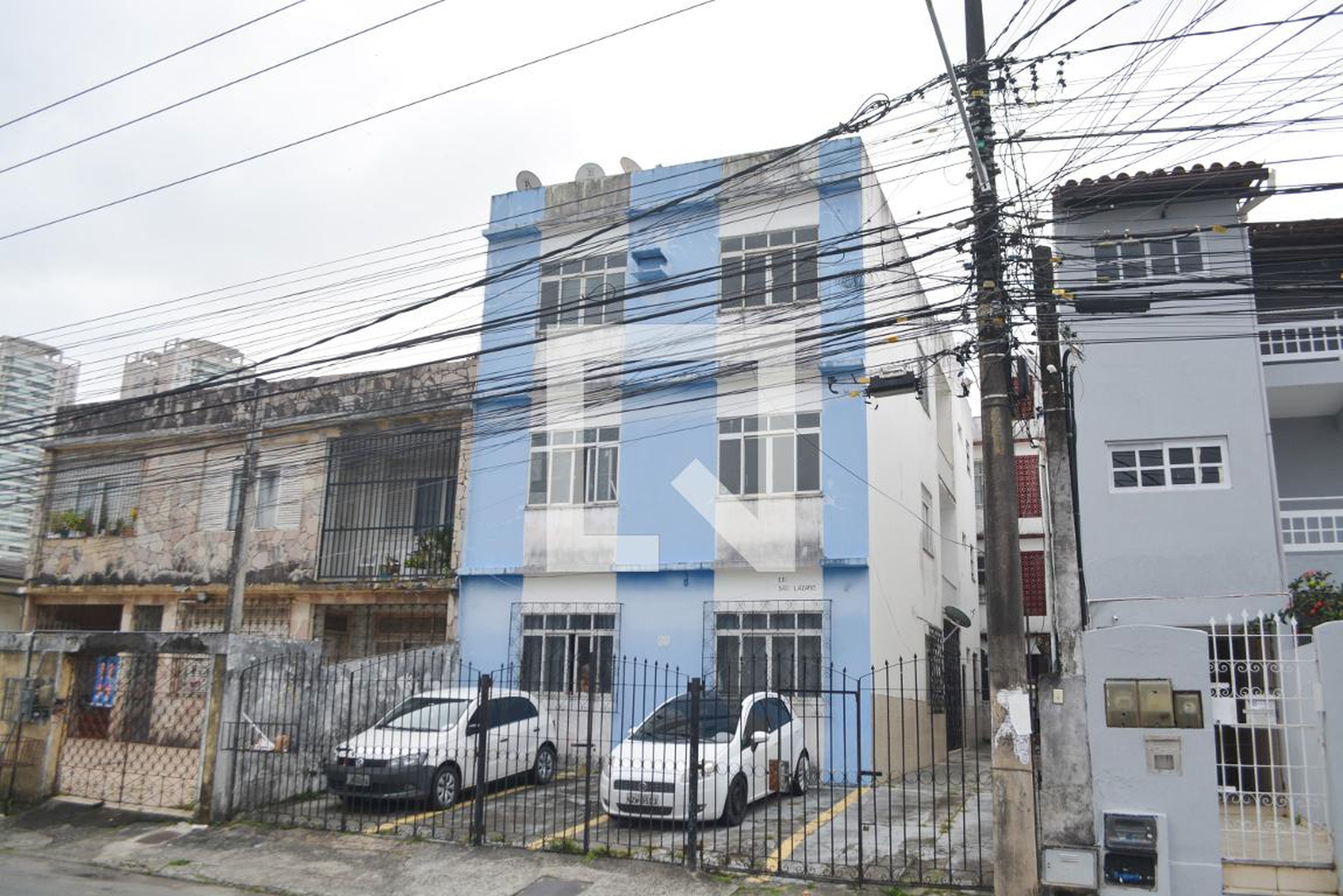 Fachada do Prédio Condomínio em Rua Numa Pompílio Bitencourt, 30