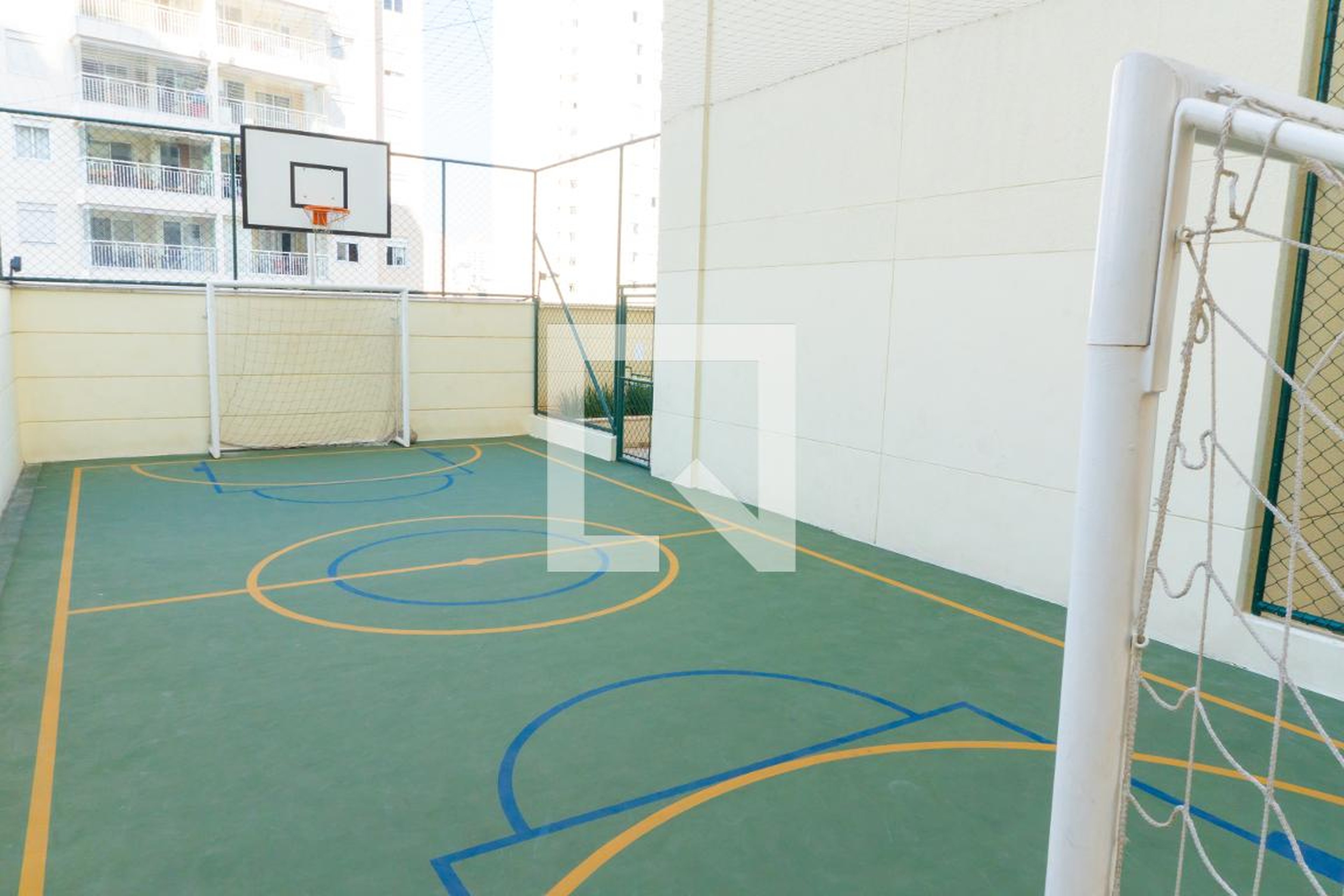 Quadra Esportiva - Edifício Prediletto