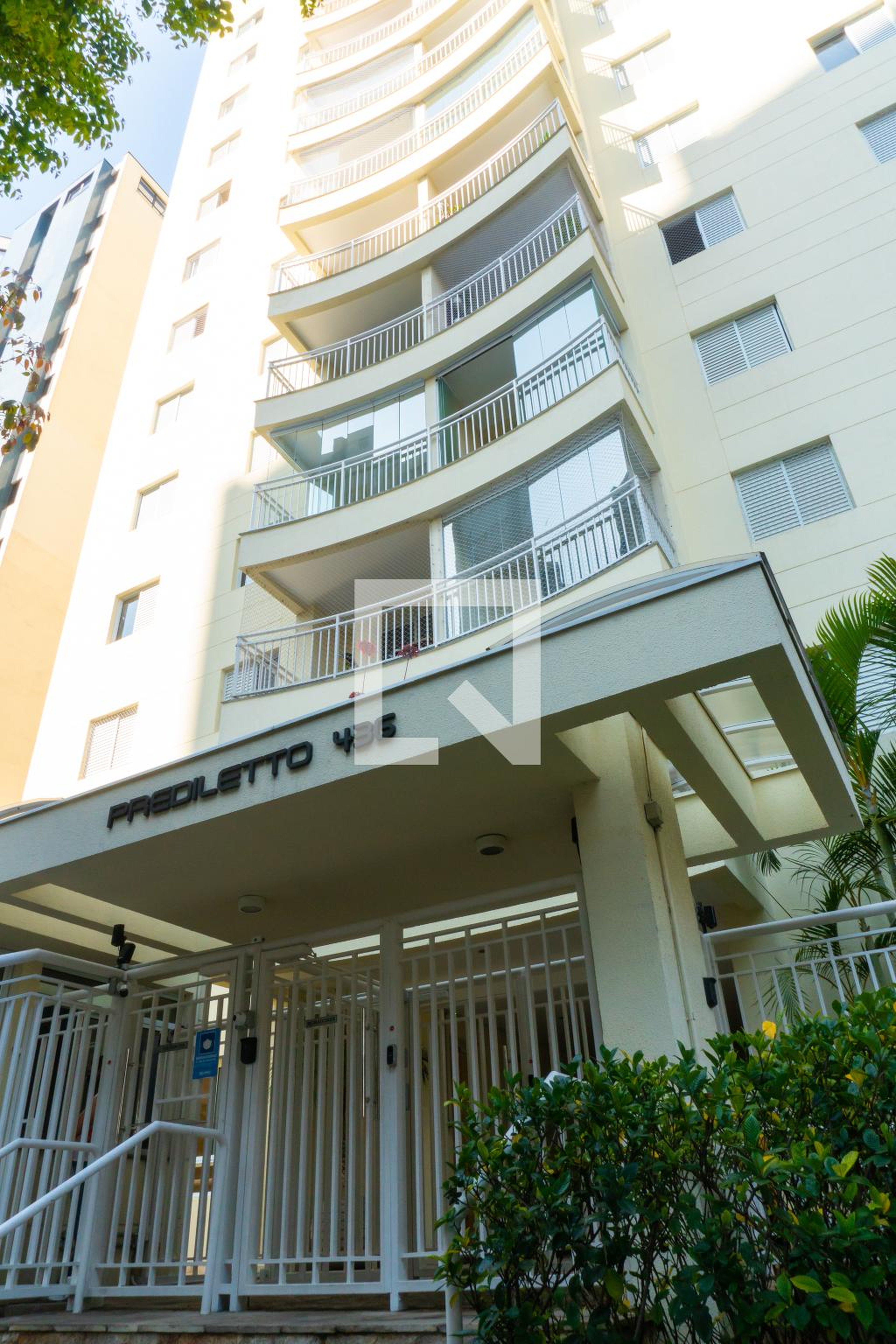 Fachada do Prédio Edifício Prediletto