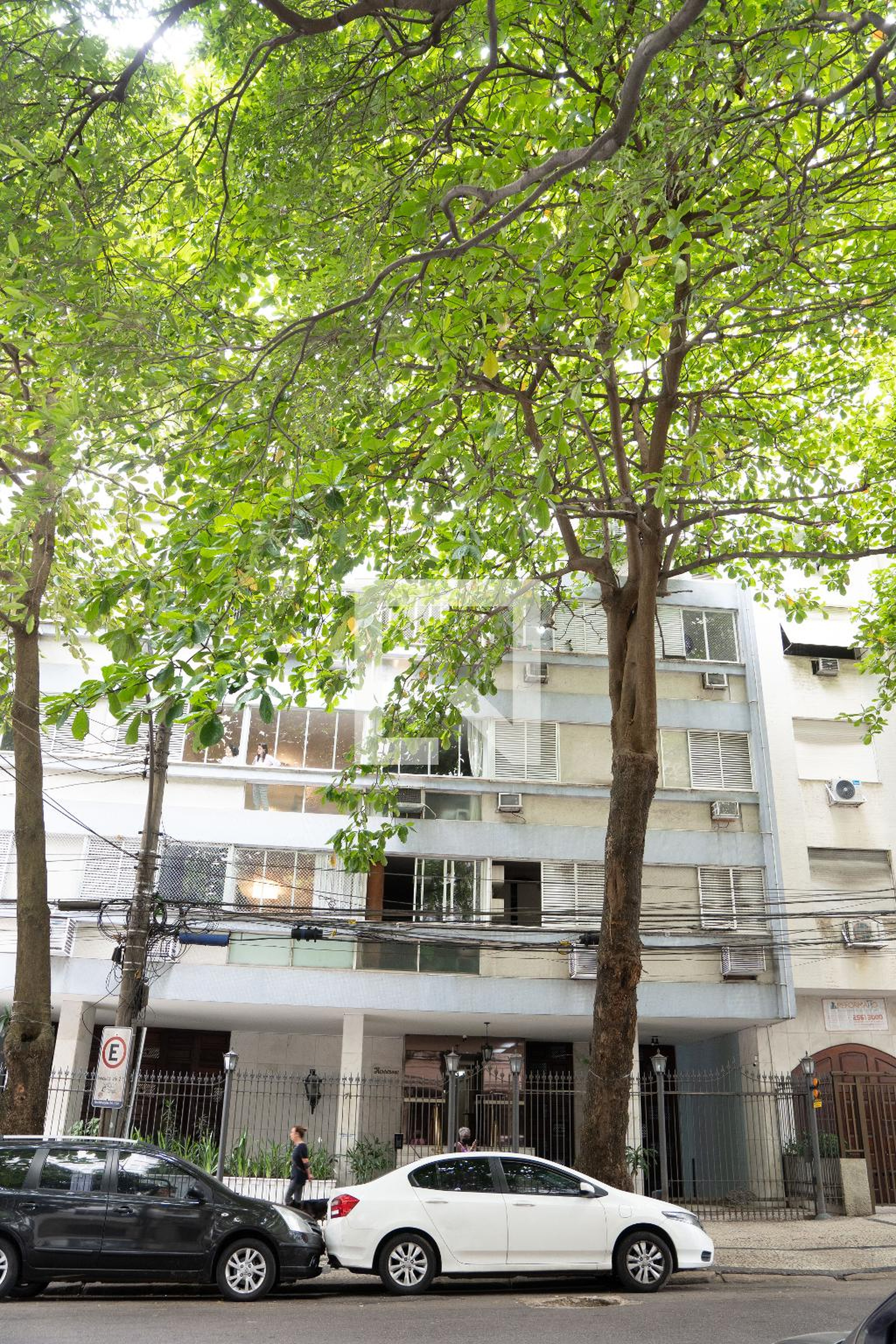 Fachada do Prédio Edifício Rosane