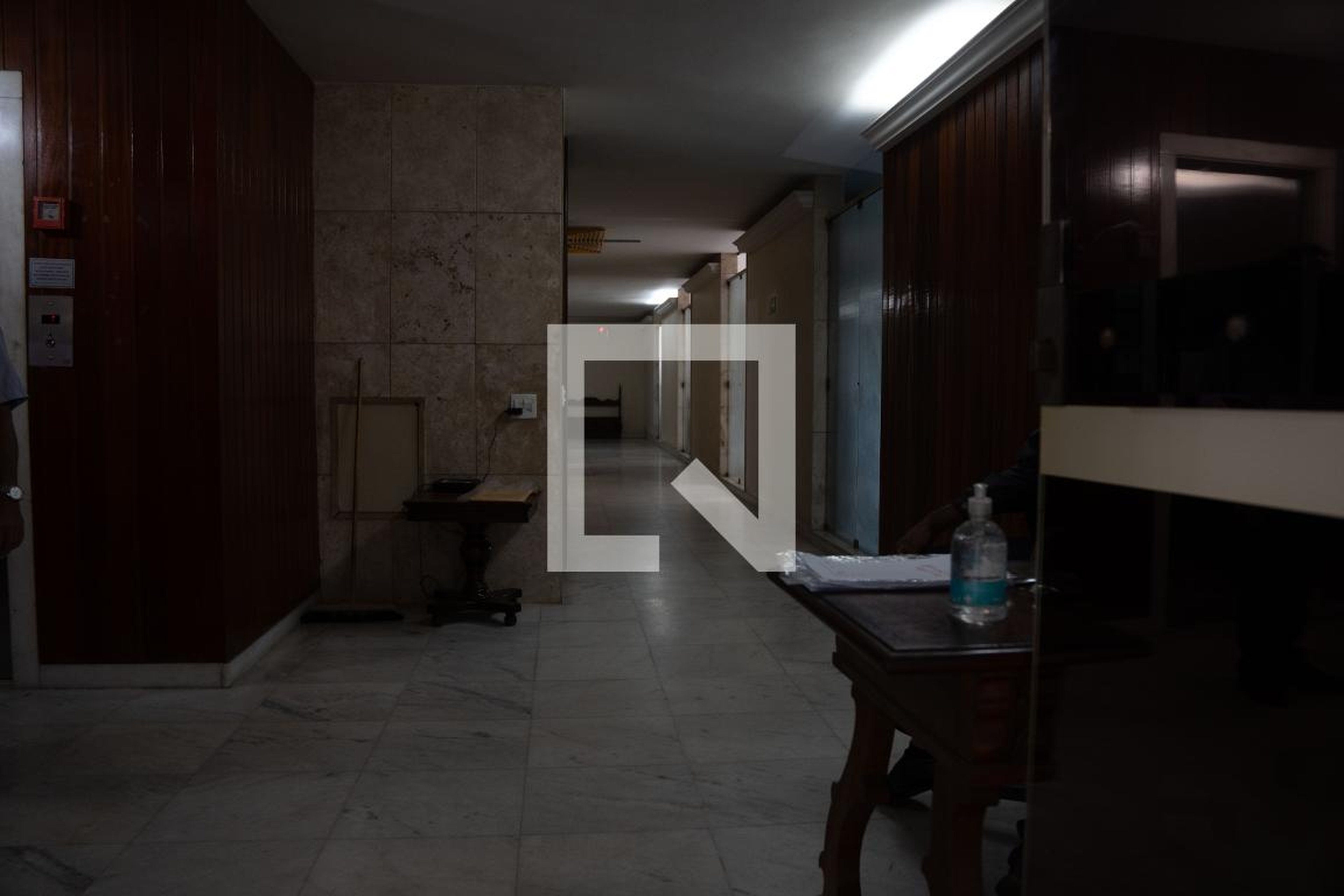 Hall social - Edifício Rosane