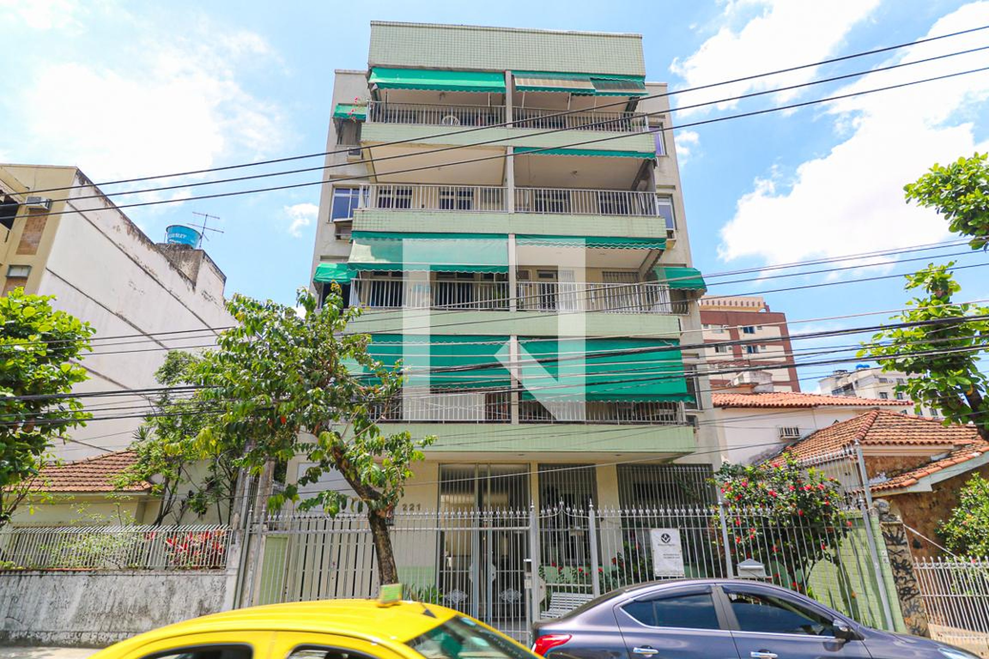 Fachada Condomínio Tarso de Albuquerque