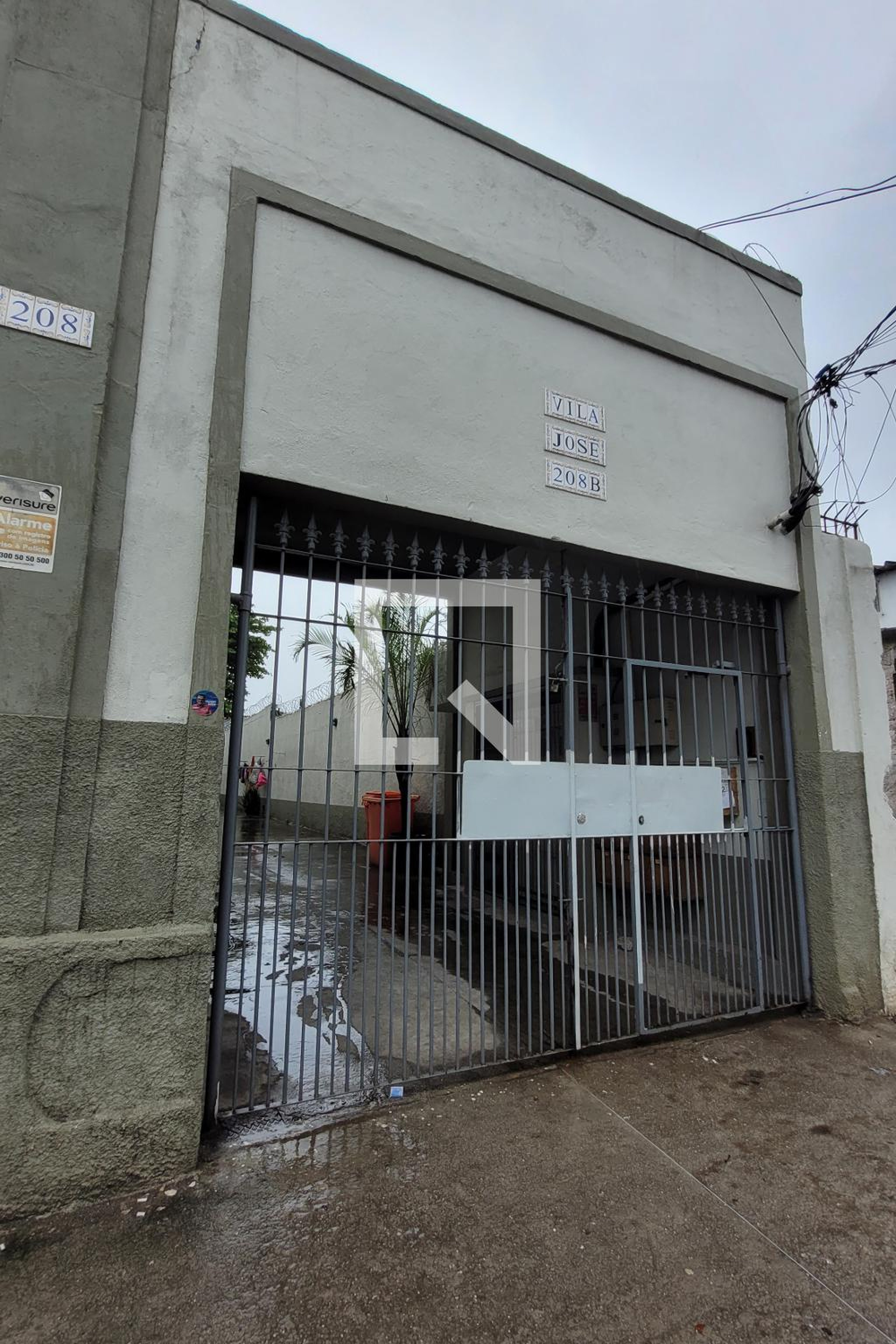 Fachada Condomínio Vila José