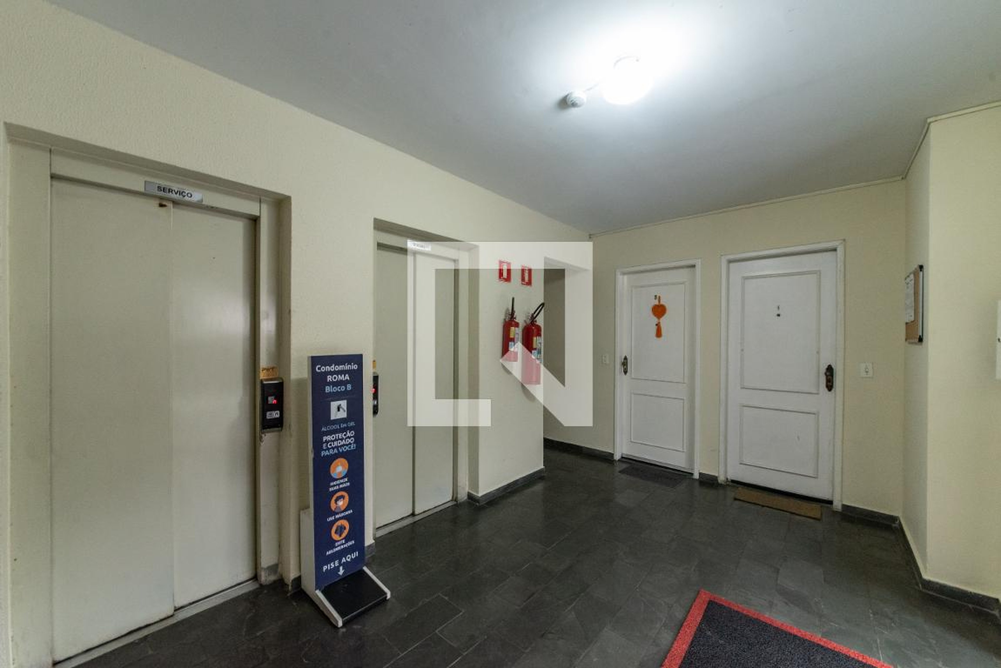 Hall de Entrada - Roma