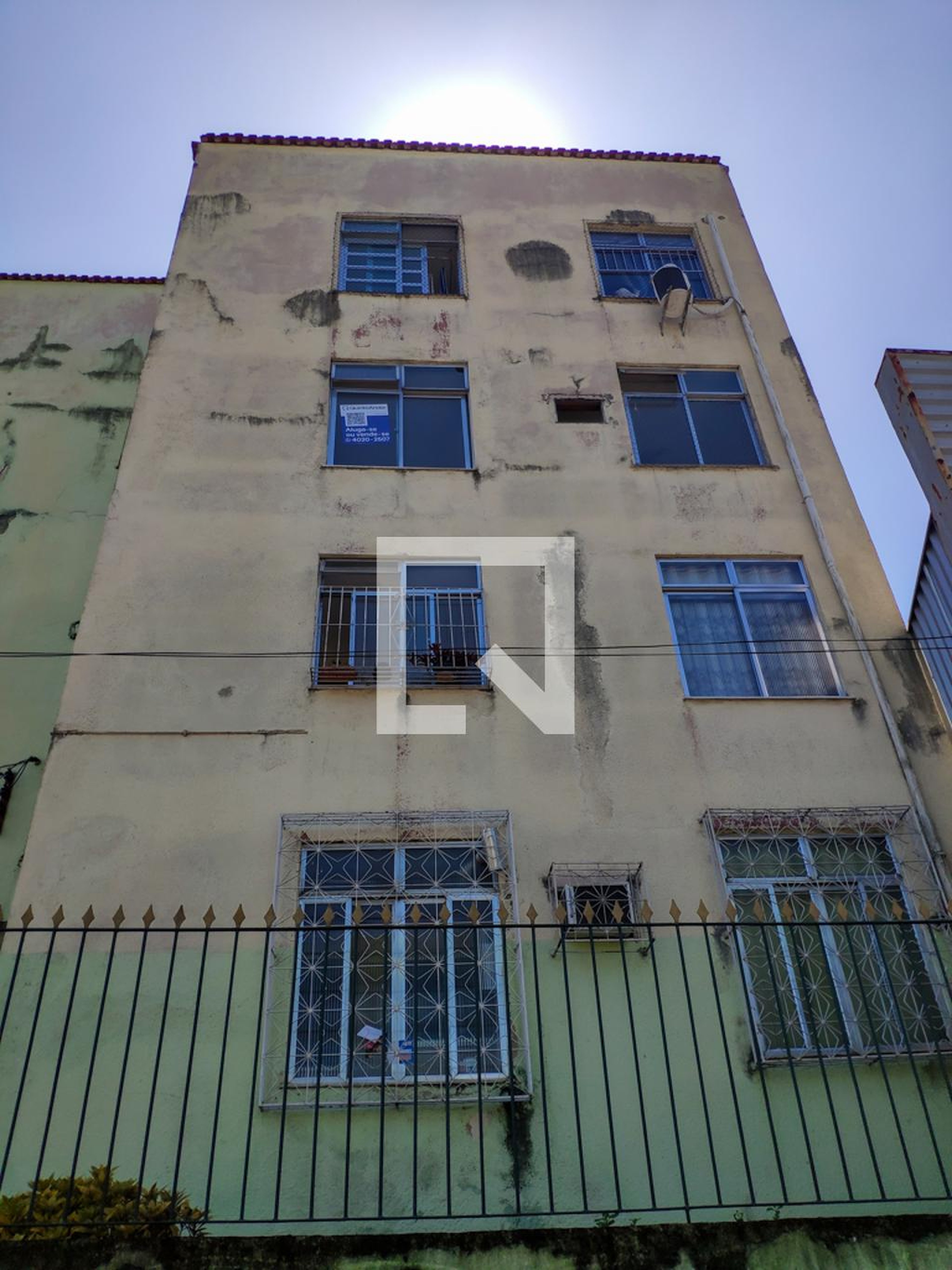 Fachada do Prédio Condomínio Oswaldo Cruz