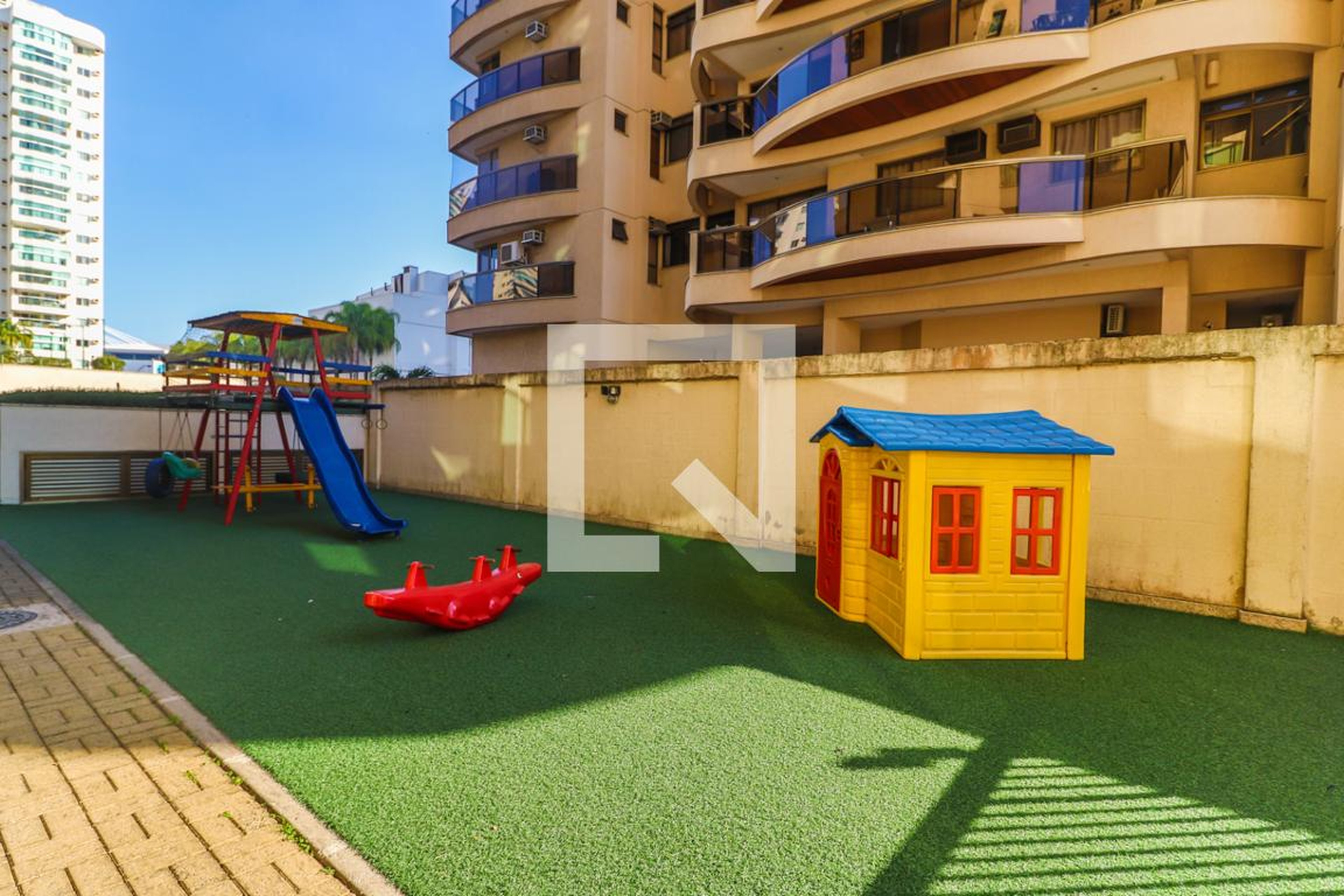 Playground - Edifício Vila Firenze