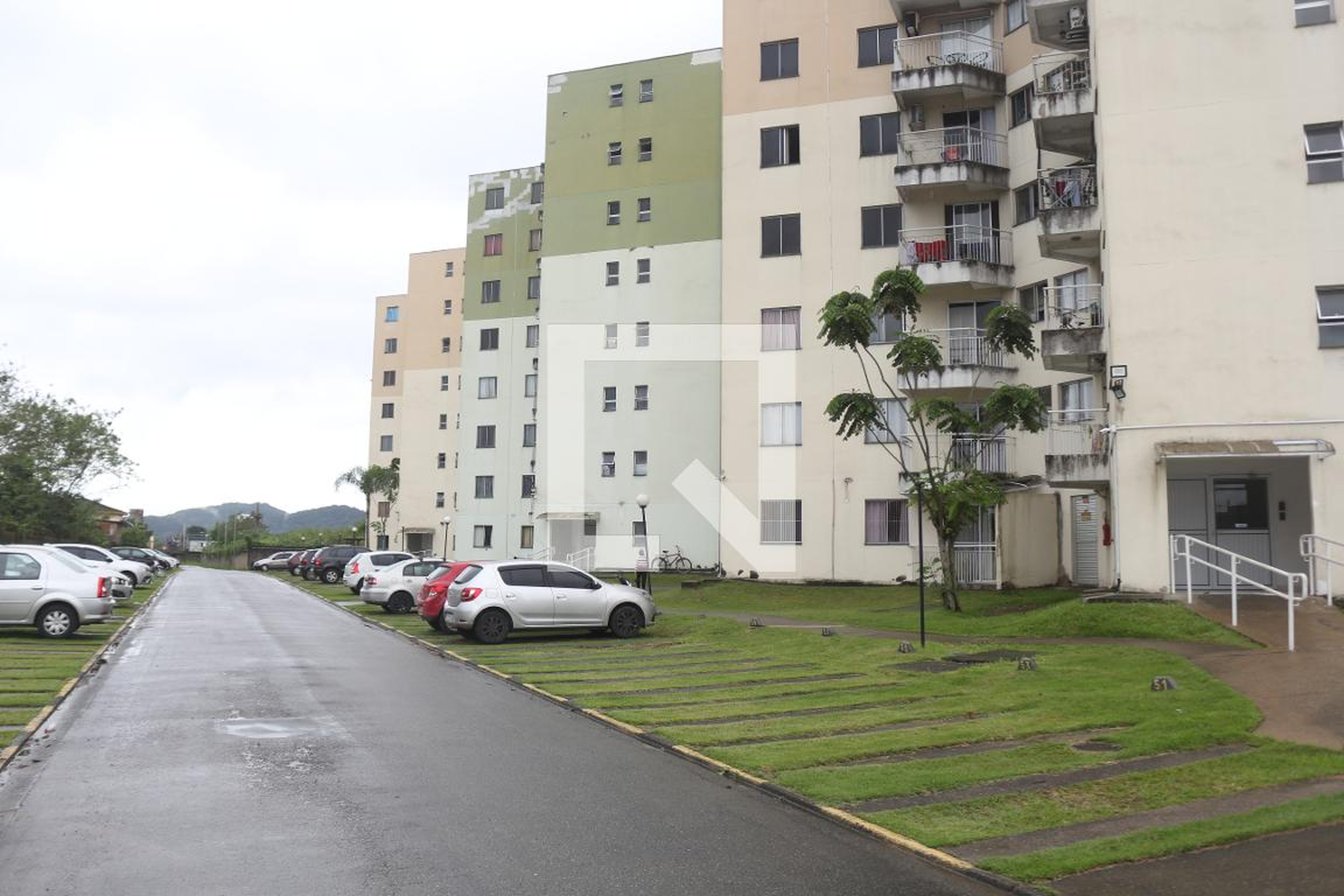 Fachada do Condomínio Condomínio Bloco 03