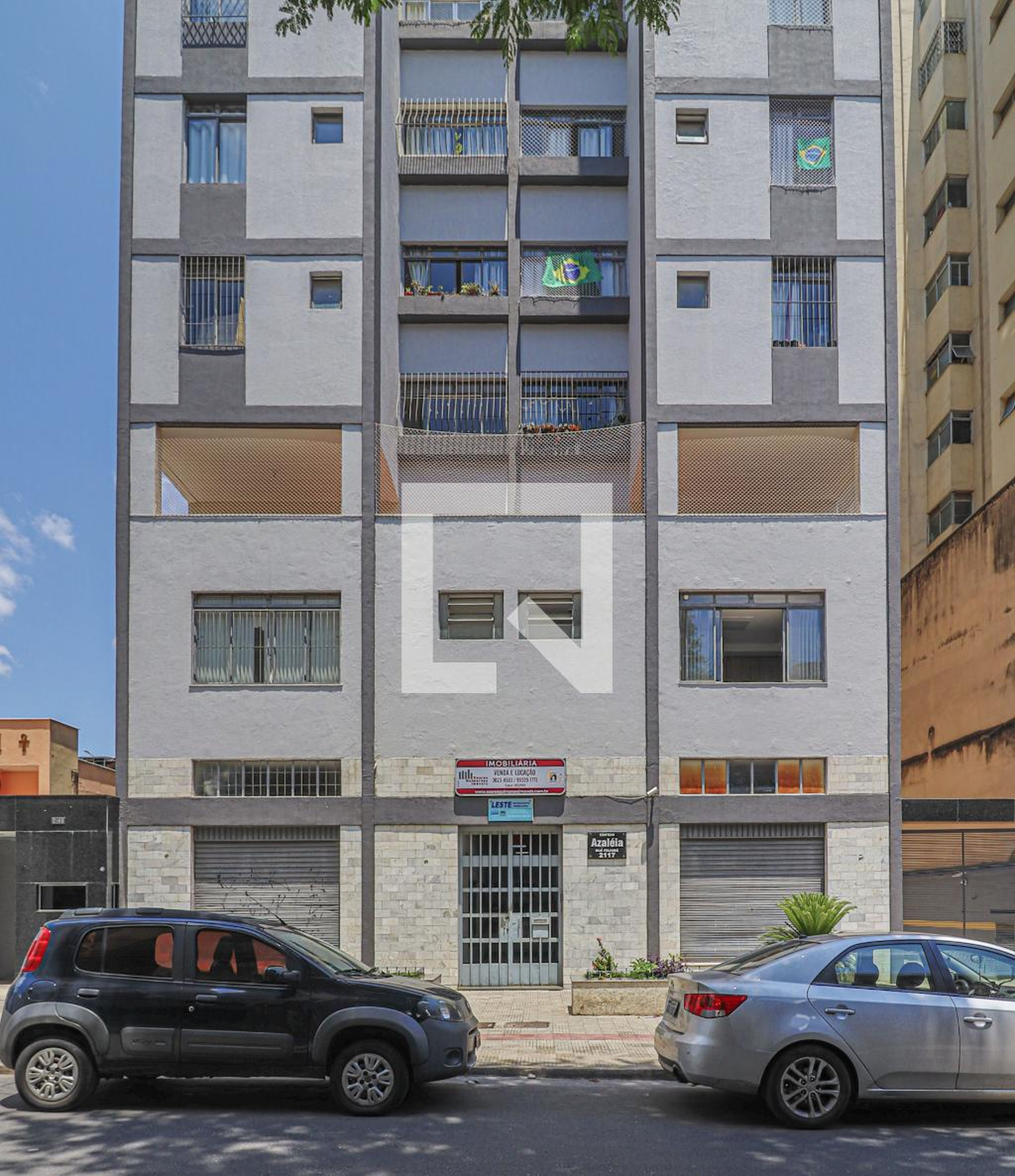 Fachada Edifício Azaleia