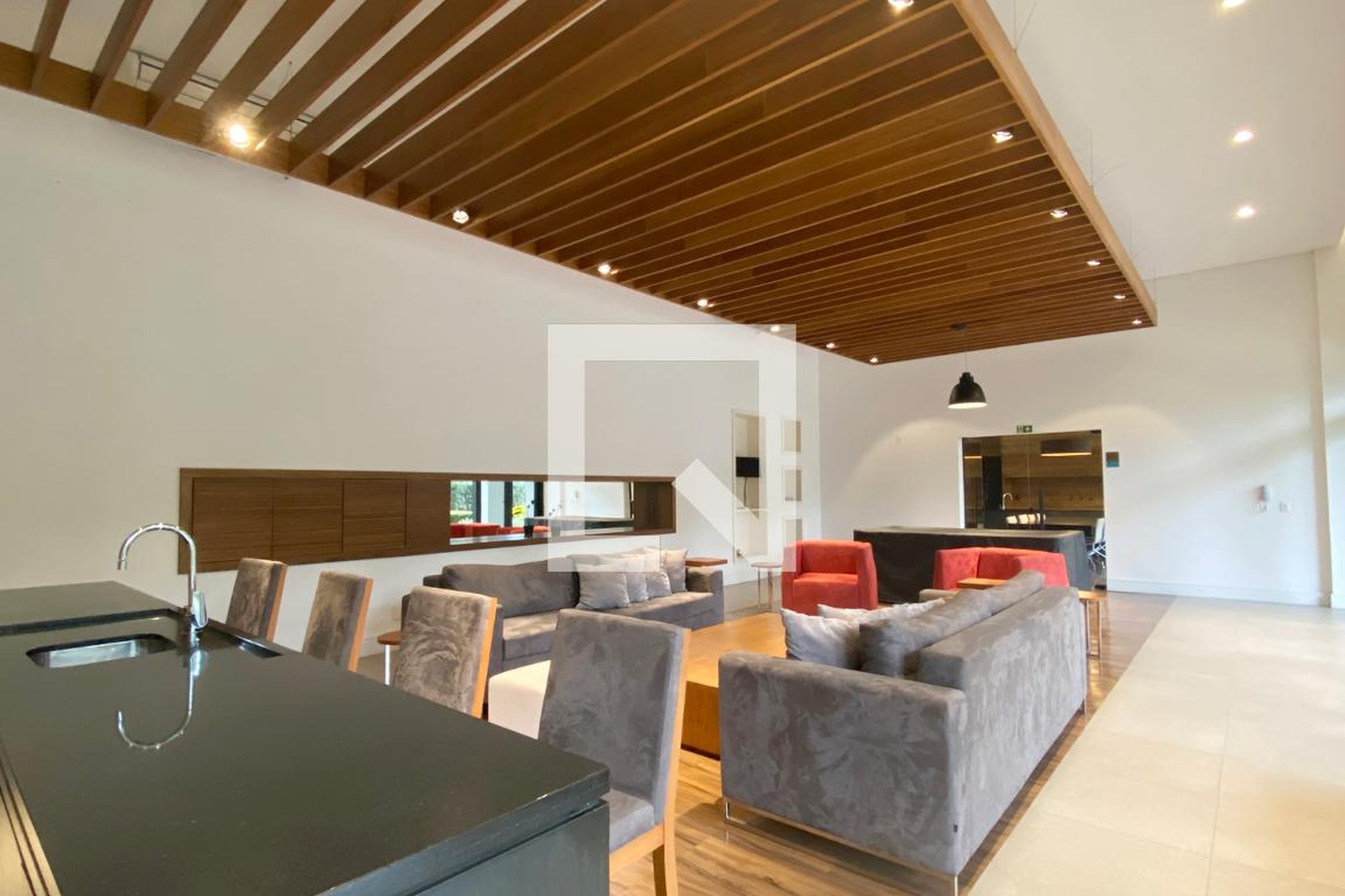 Salão de Festas - Trix Tamboré Housing