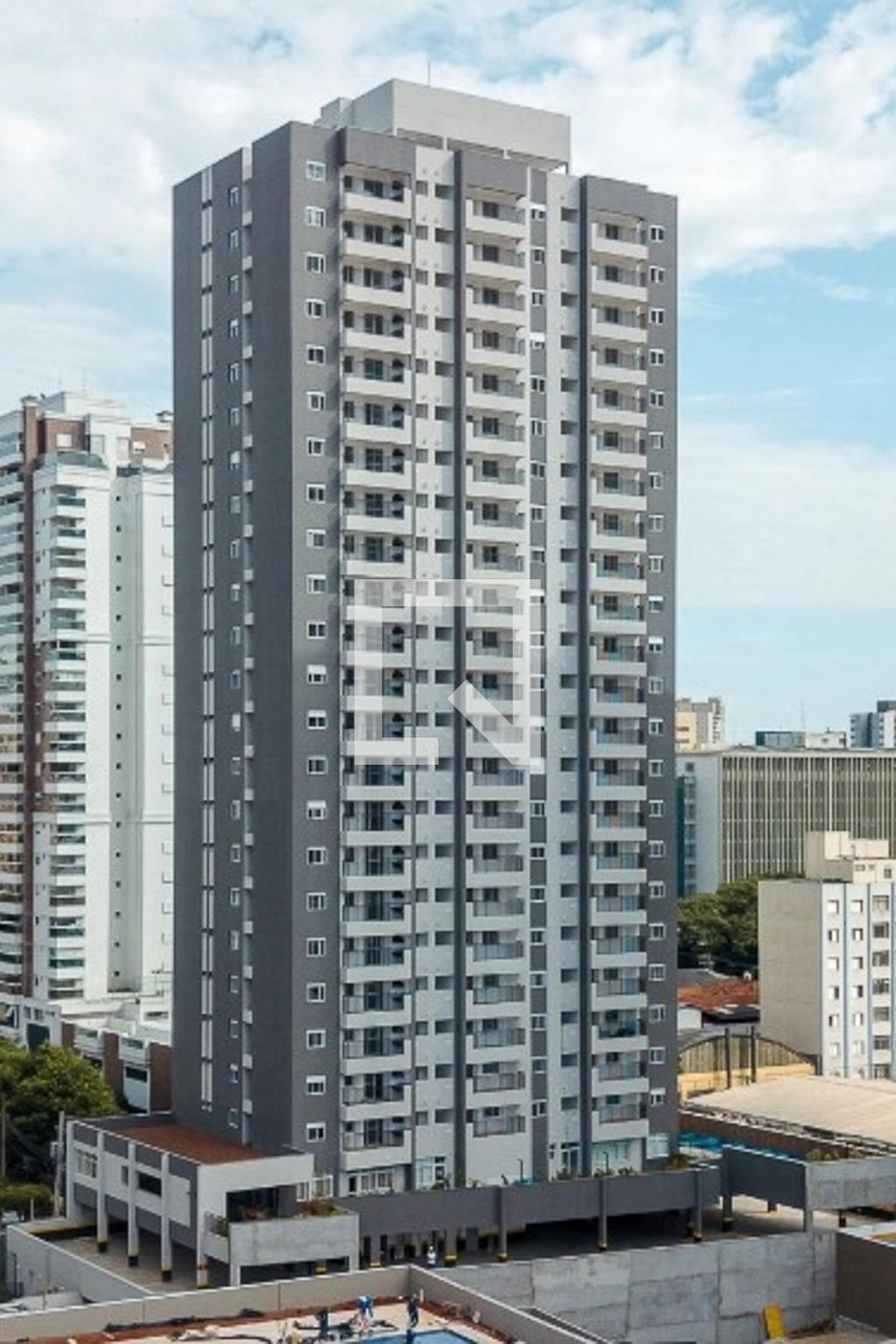 Fachada Condomínio Hub Home Club Tatuape