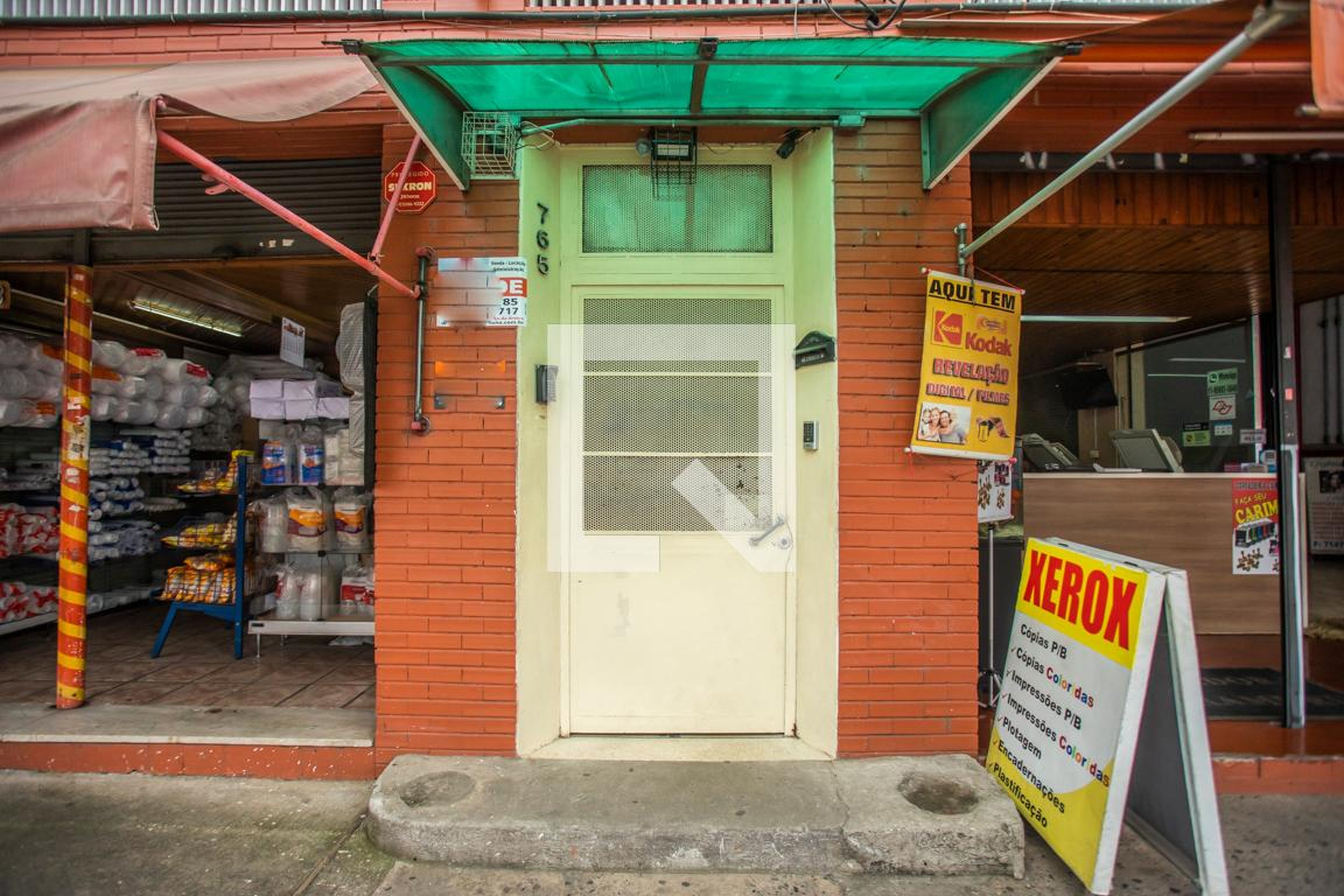 Fachada Edifício Caramuru