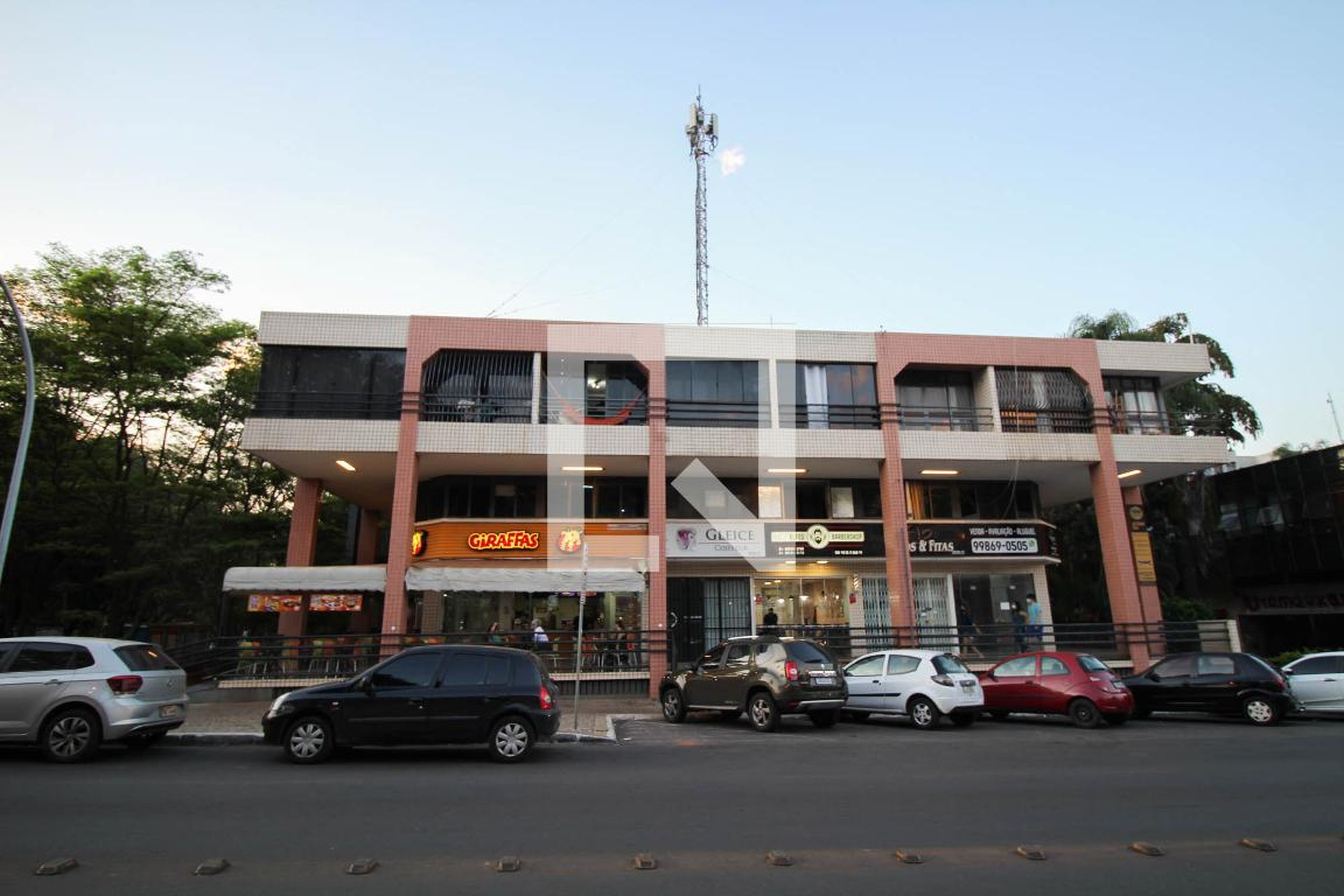 Fachada Condomínio em Cln 116 Bloco D, 116