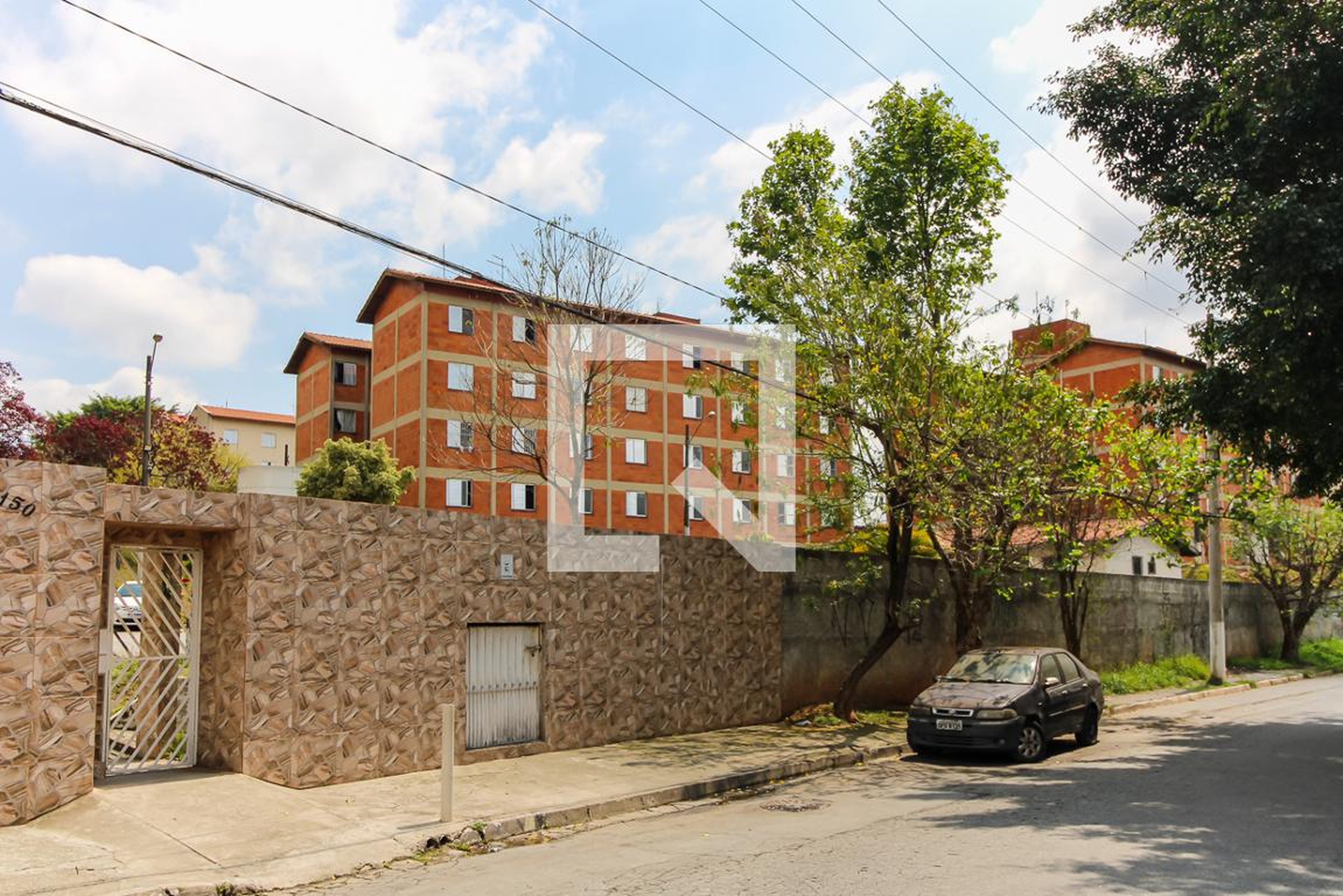 Fachada do Condomínio Condomínio José Geraldo Alkimin